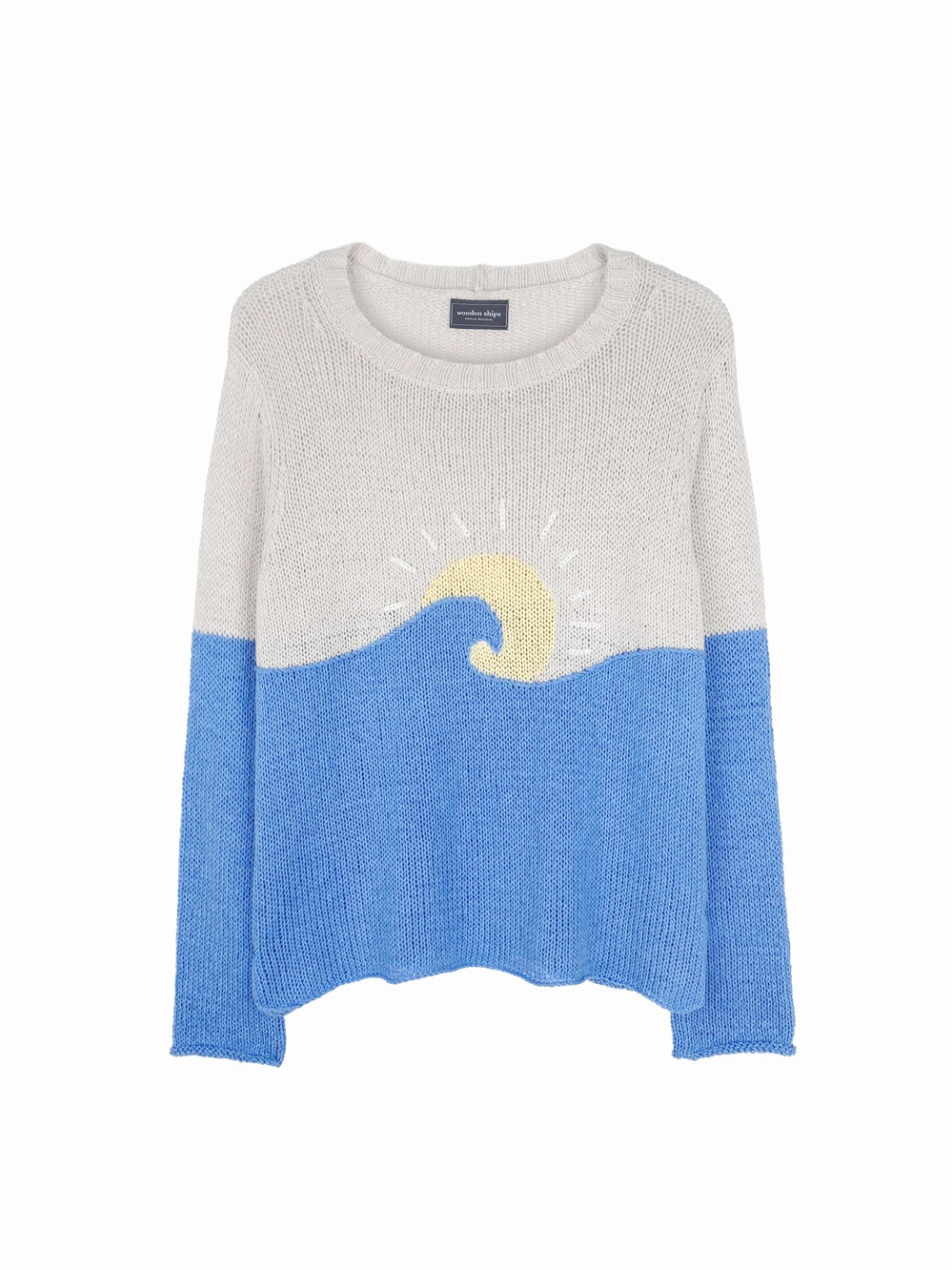 Sunrise Crew Cotton Sweater