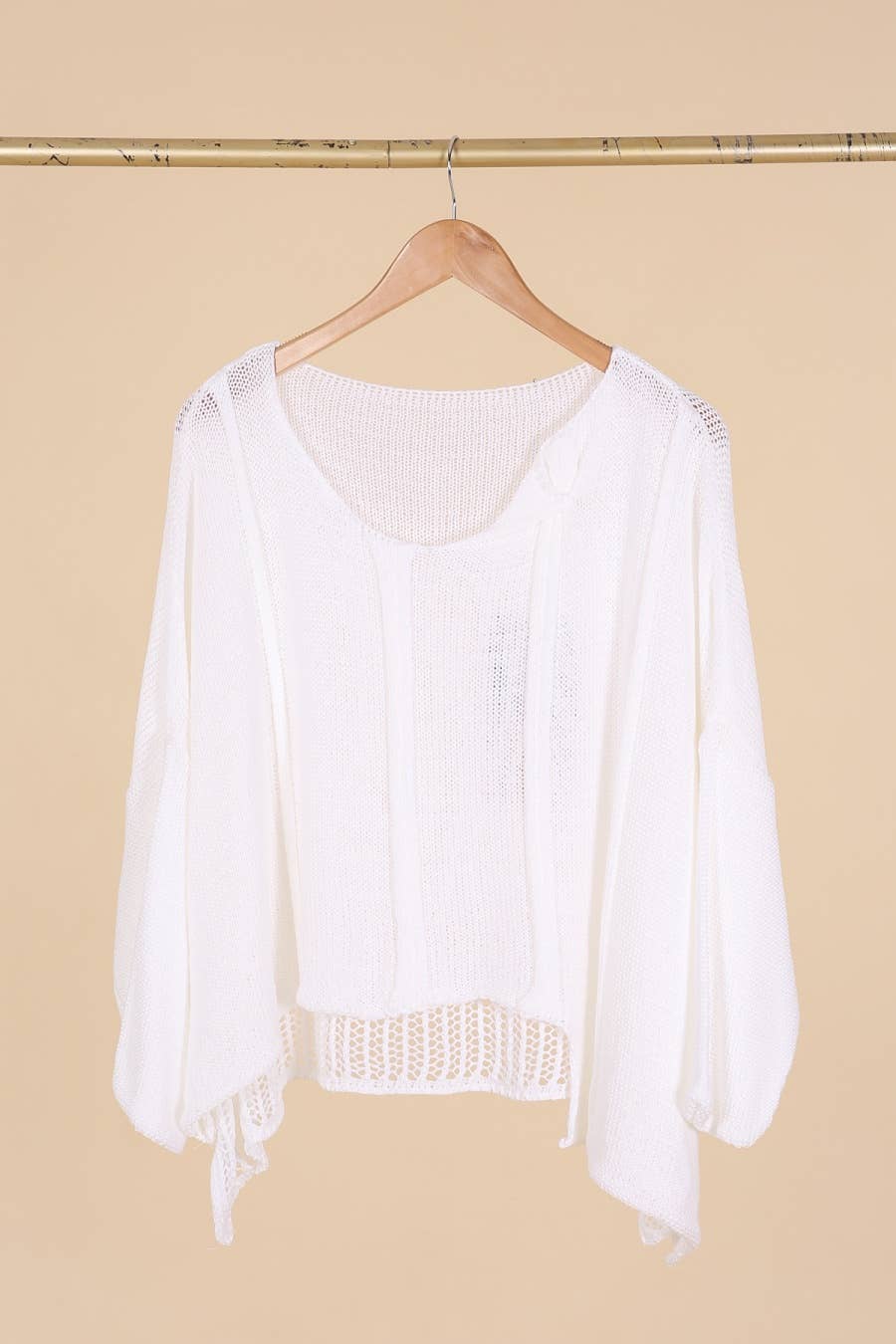 Yazzy Cotton Sweater