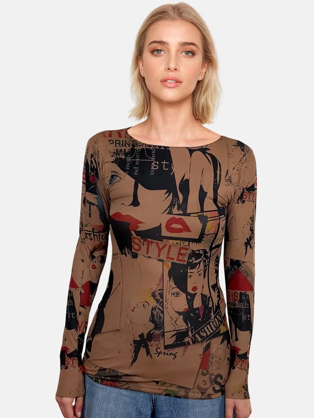 Art-point Second Skin Top