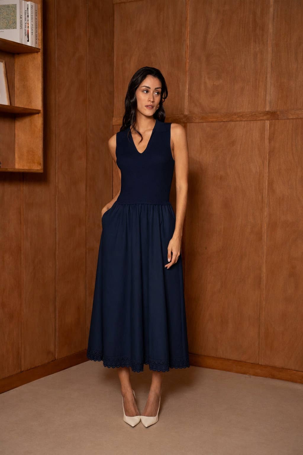 Jannet Knit Dress