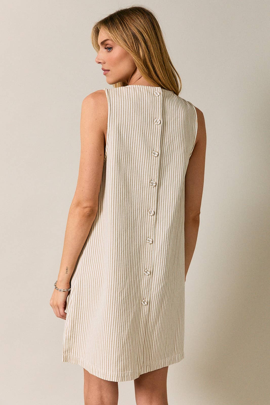 Bianca Denim Dress