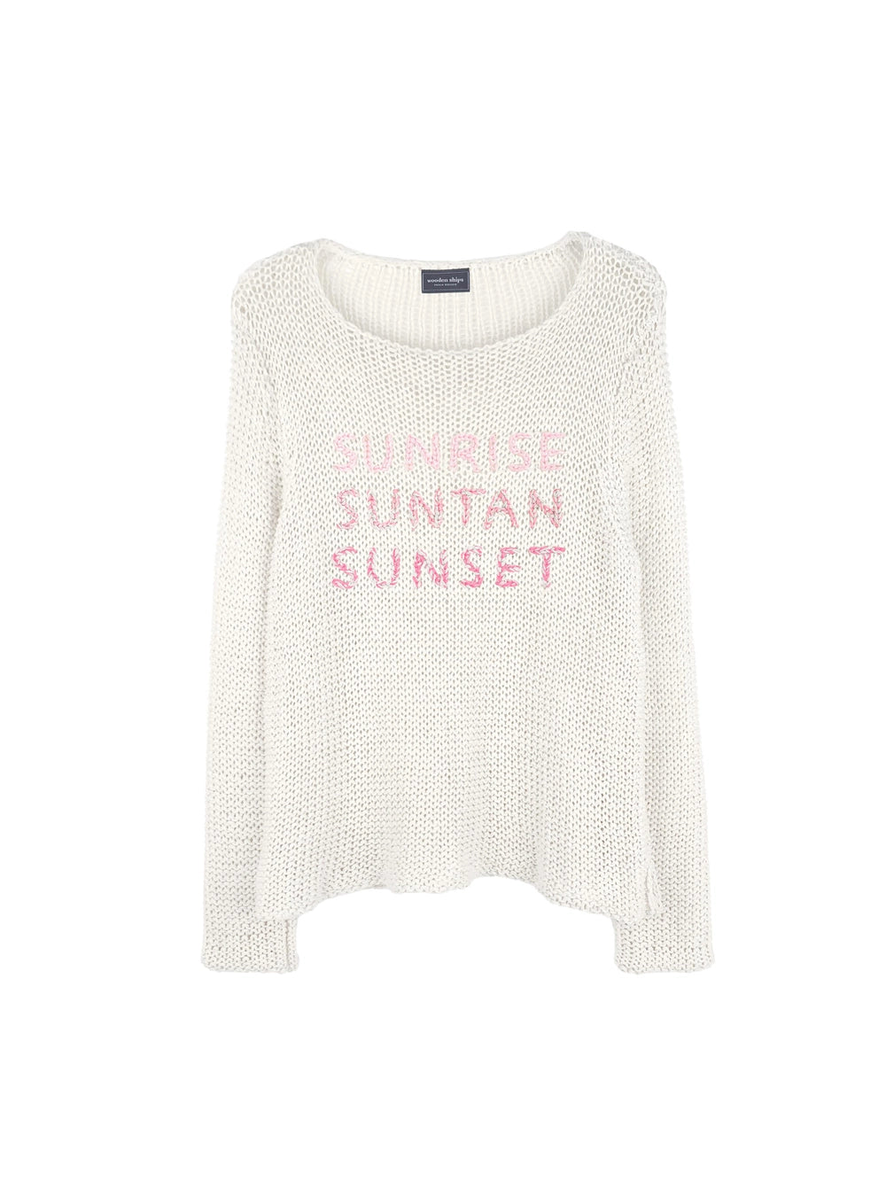Sunrise Cotton Sweater
