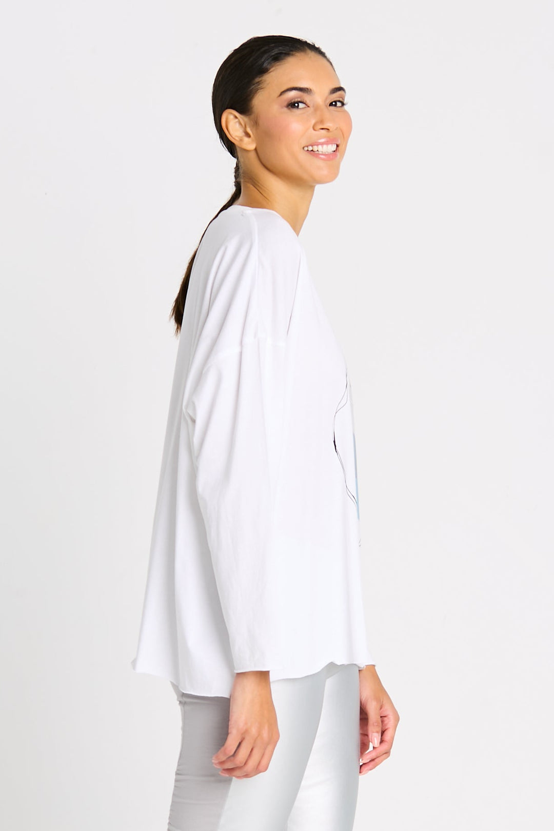 Bubbles Luxury Boxy Tee