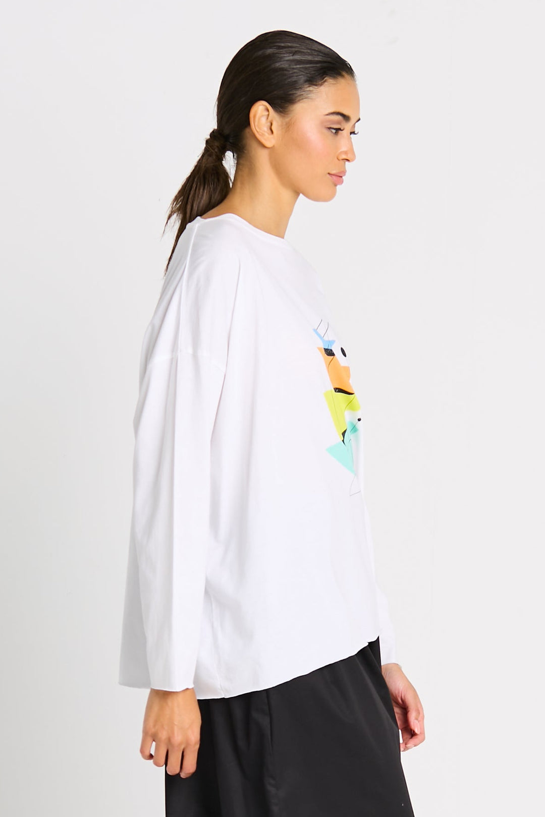 Laina Luxury Boxy Tee