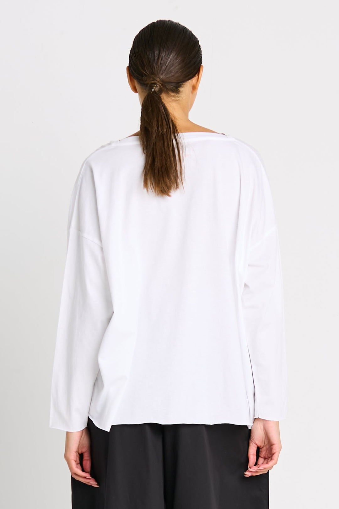 Laina Luxury Boxy Tee