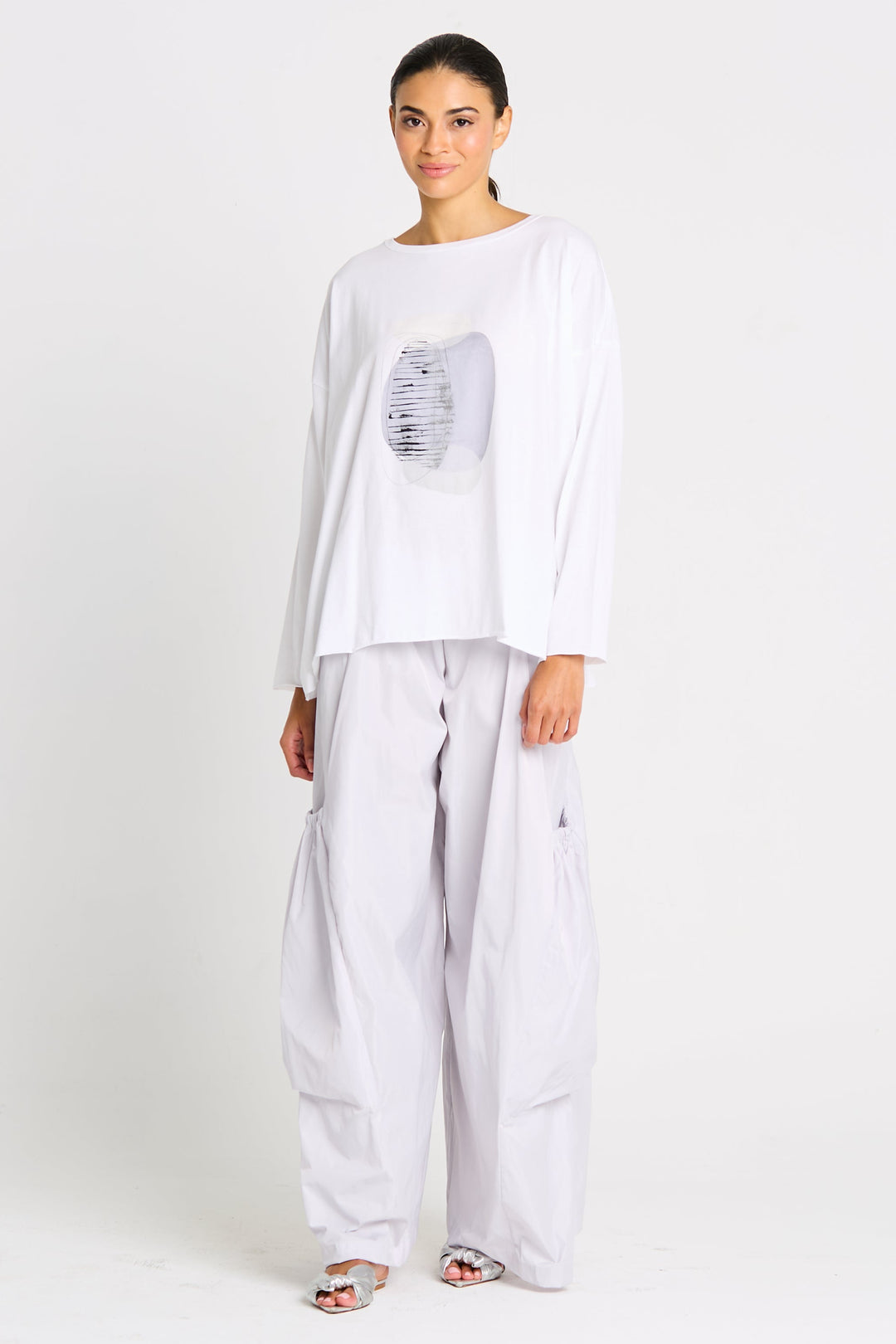 Celestial Luxury Boxy Tee