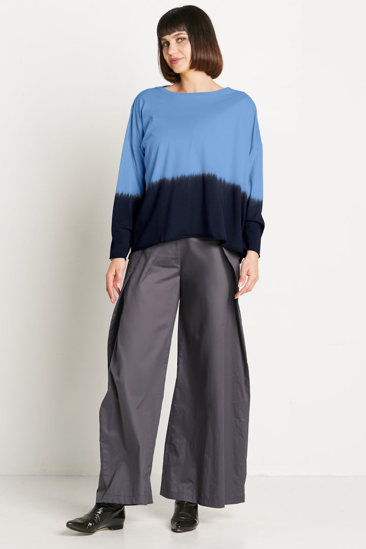 Dip Dyed Luxury Boxy T