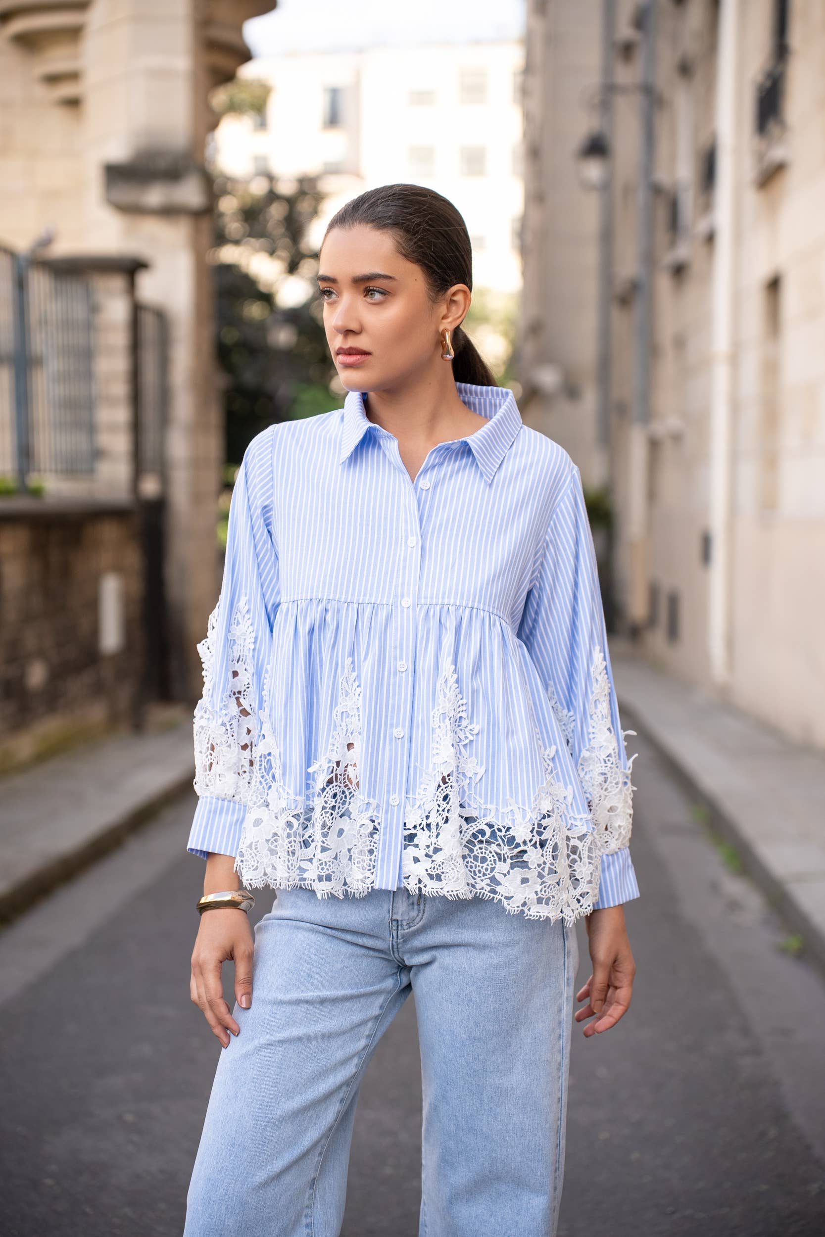 Aimie Cotton Shirt