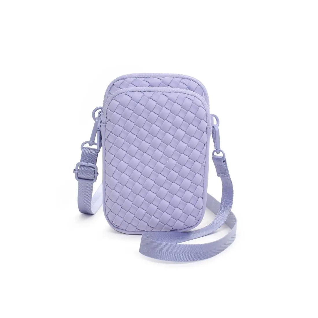 Kelly Woven Neoprene Crossbody