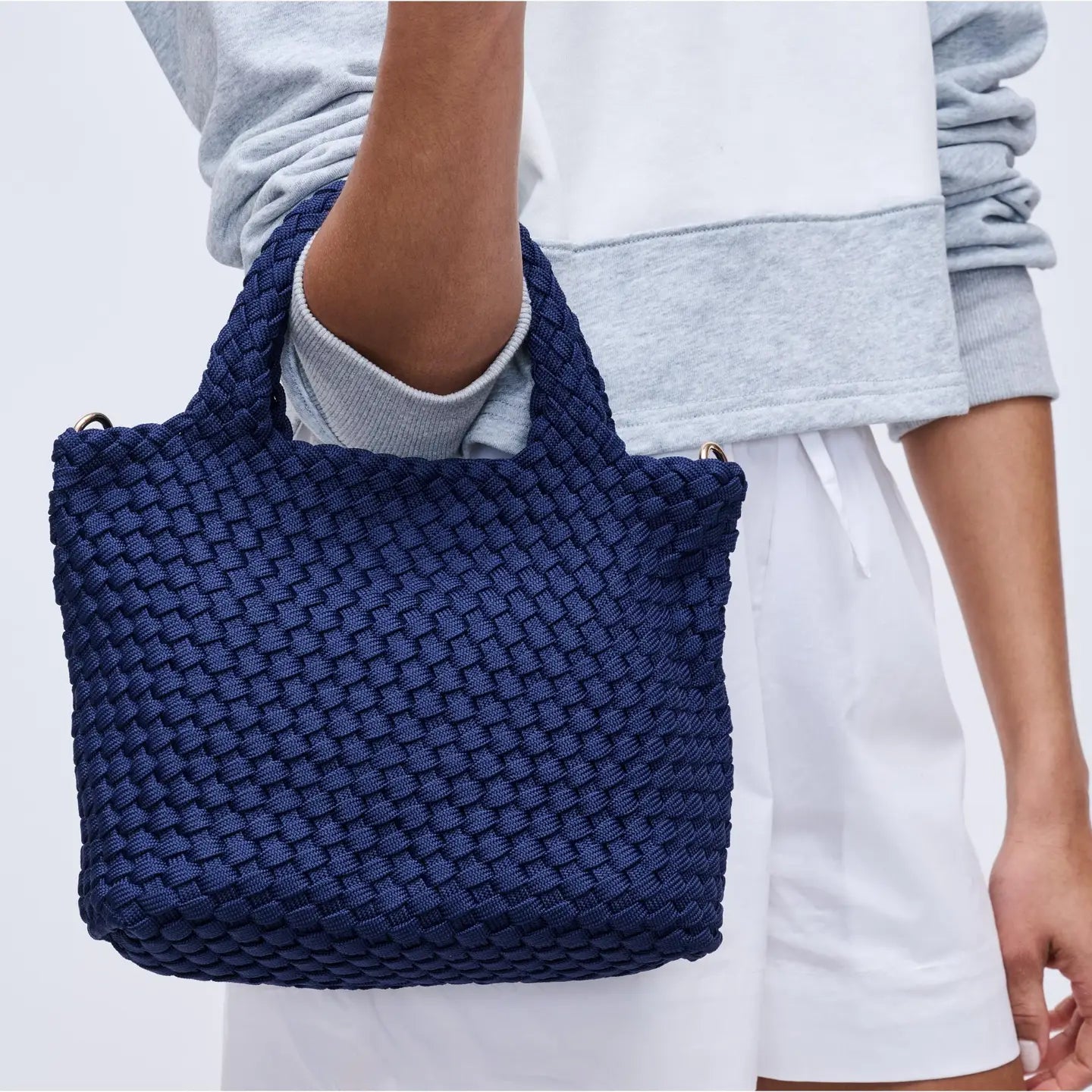 Sky's The Limit Woven Neoprene Crossbody