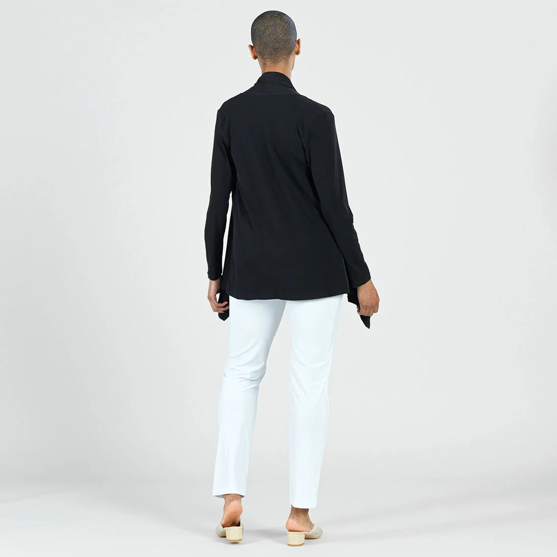 Drape Tunic Cardigan