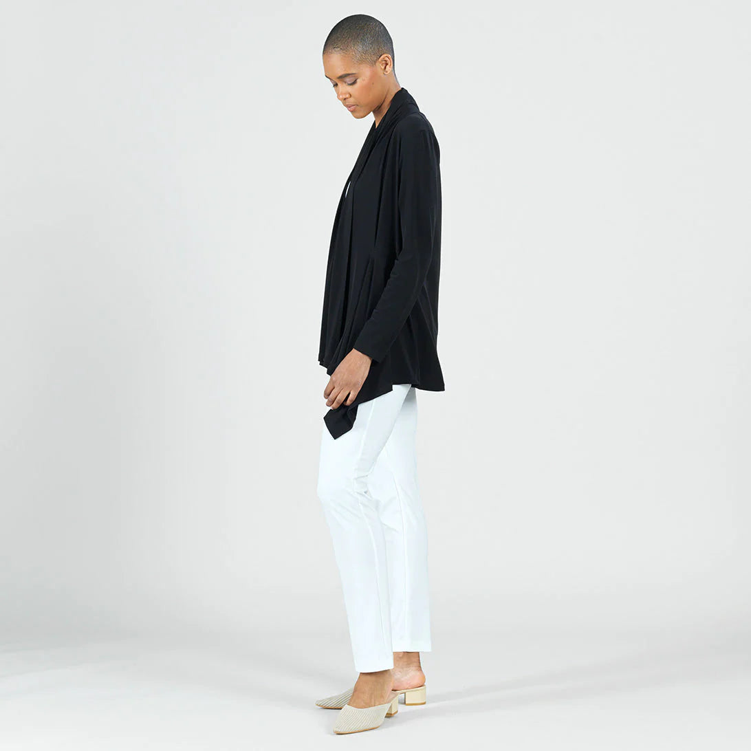 Drape Tunic Cardigan