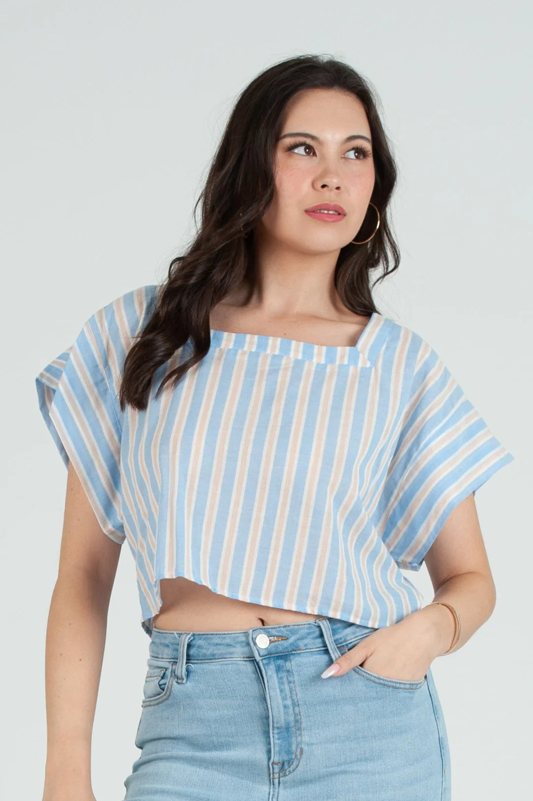 Milimili Square Neck Top