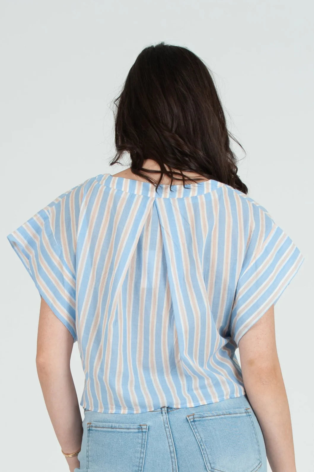 Milimili Square Neck Top