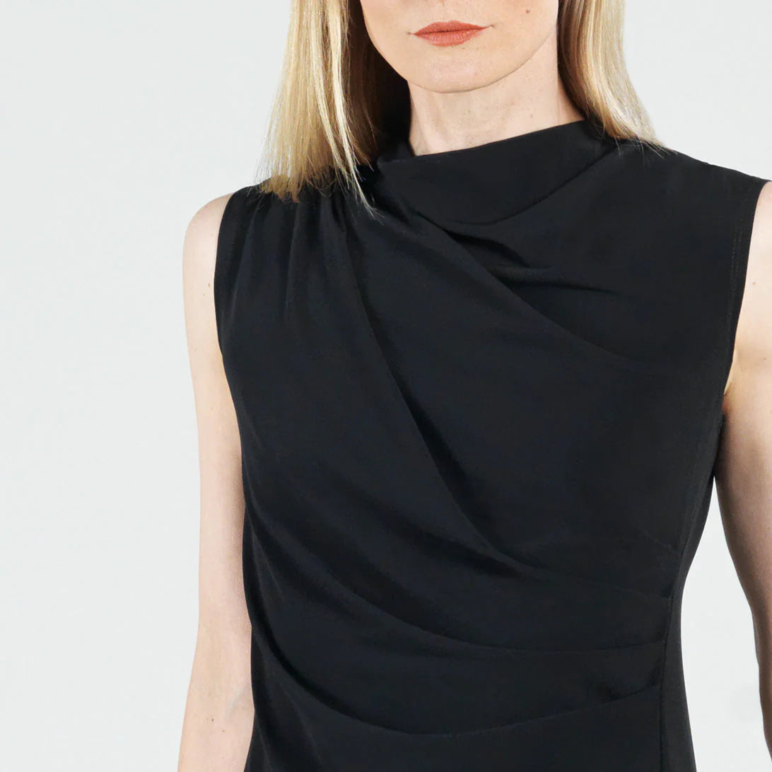 Signature Side Slit Midi Dress