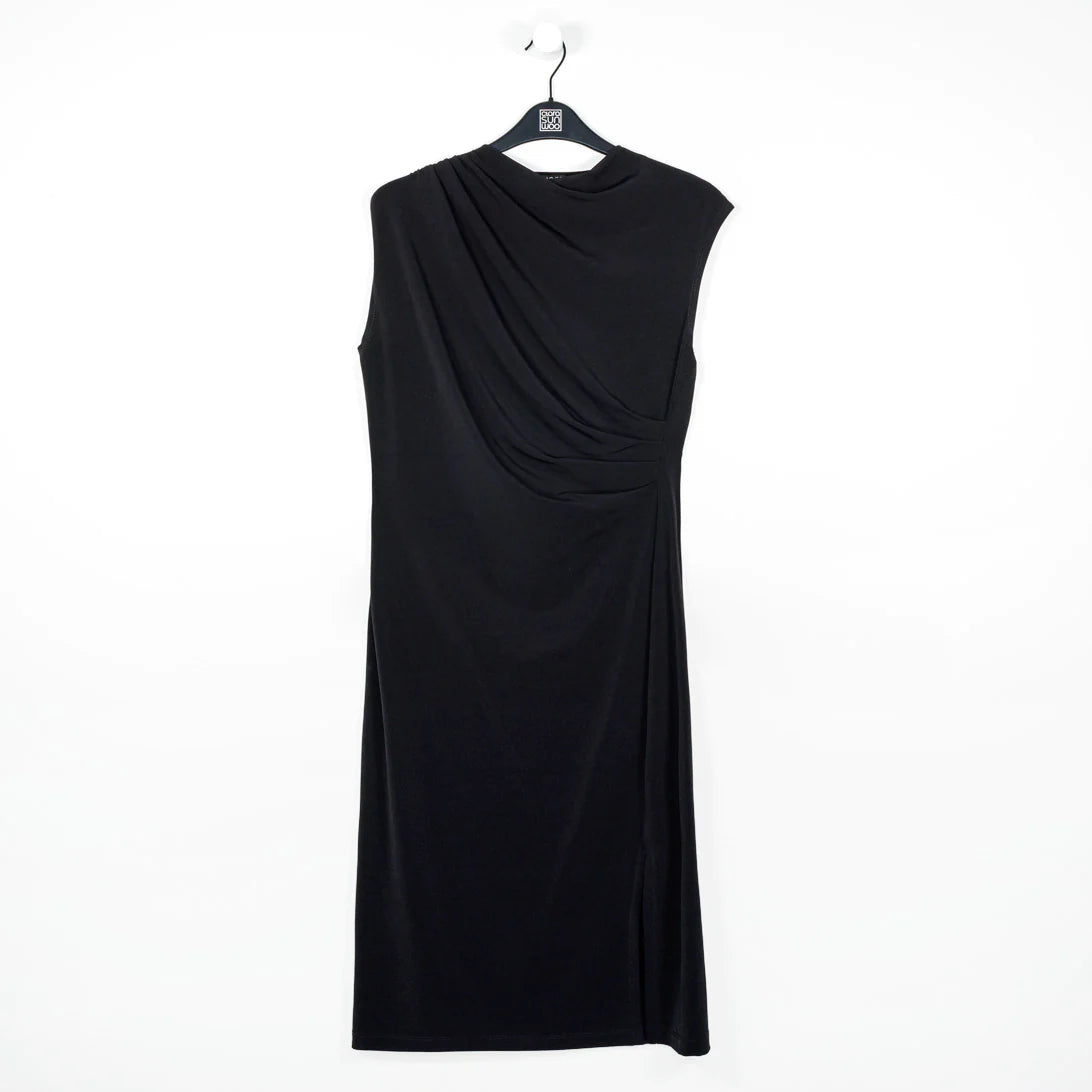 Signature Side Slit Midi Dress