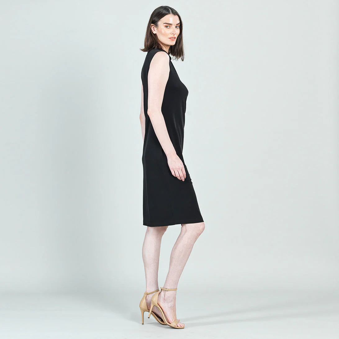 Signature Side Slit Midi Dress