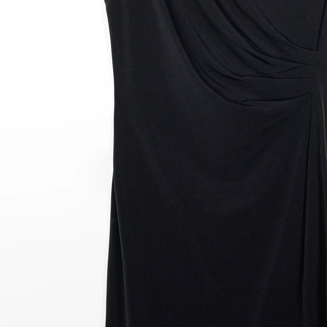 Signature Side Slit Midi Dress