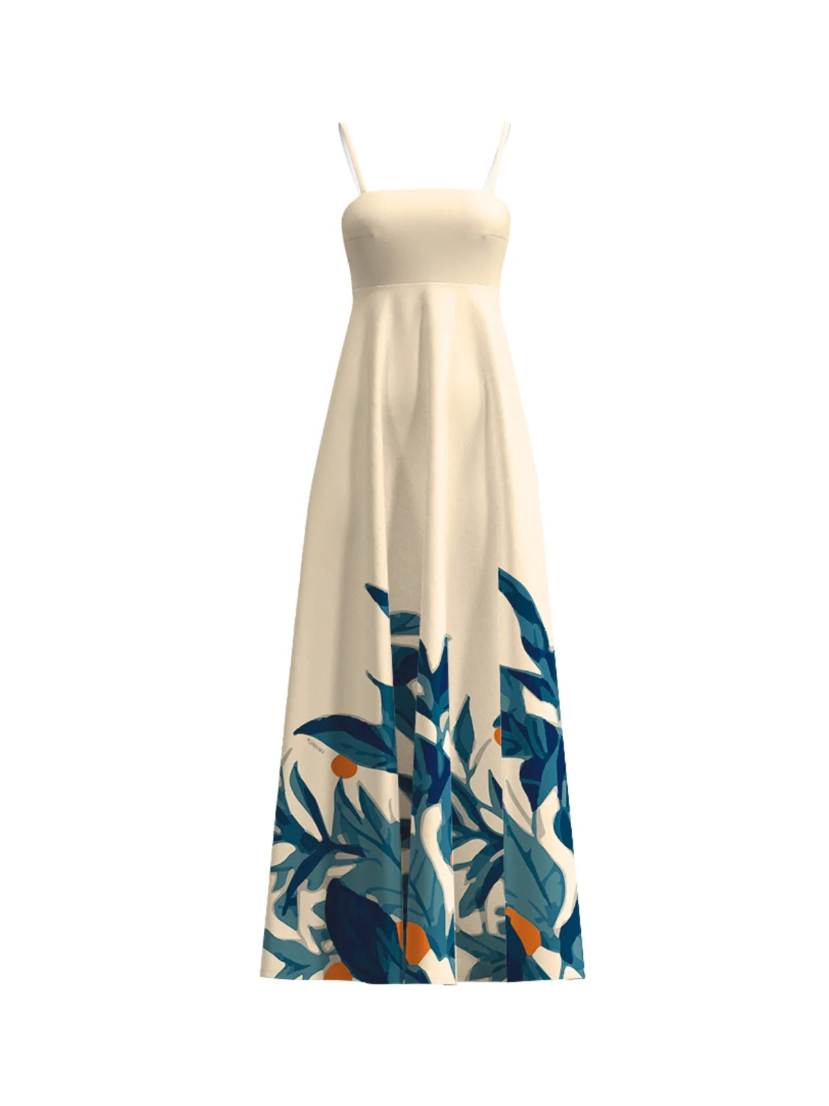 Printed Cotton Poplin Oria Dress