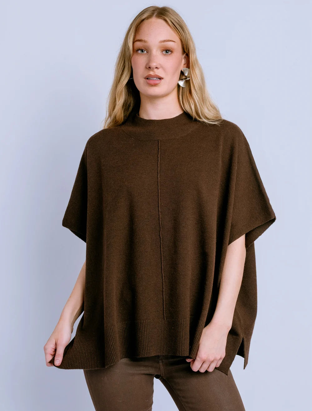 Marliyn Pancho Sweater