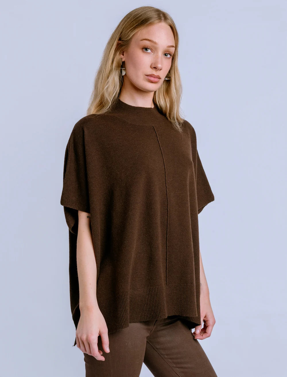 Marliyn Pancho Sweater