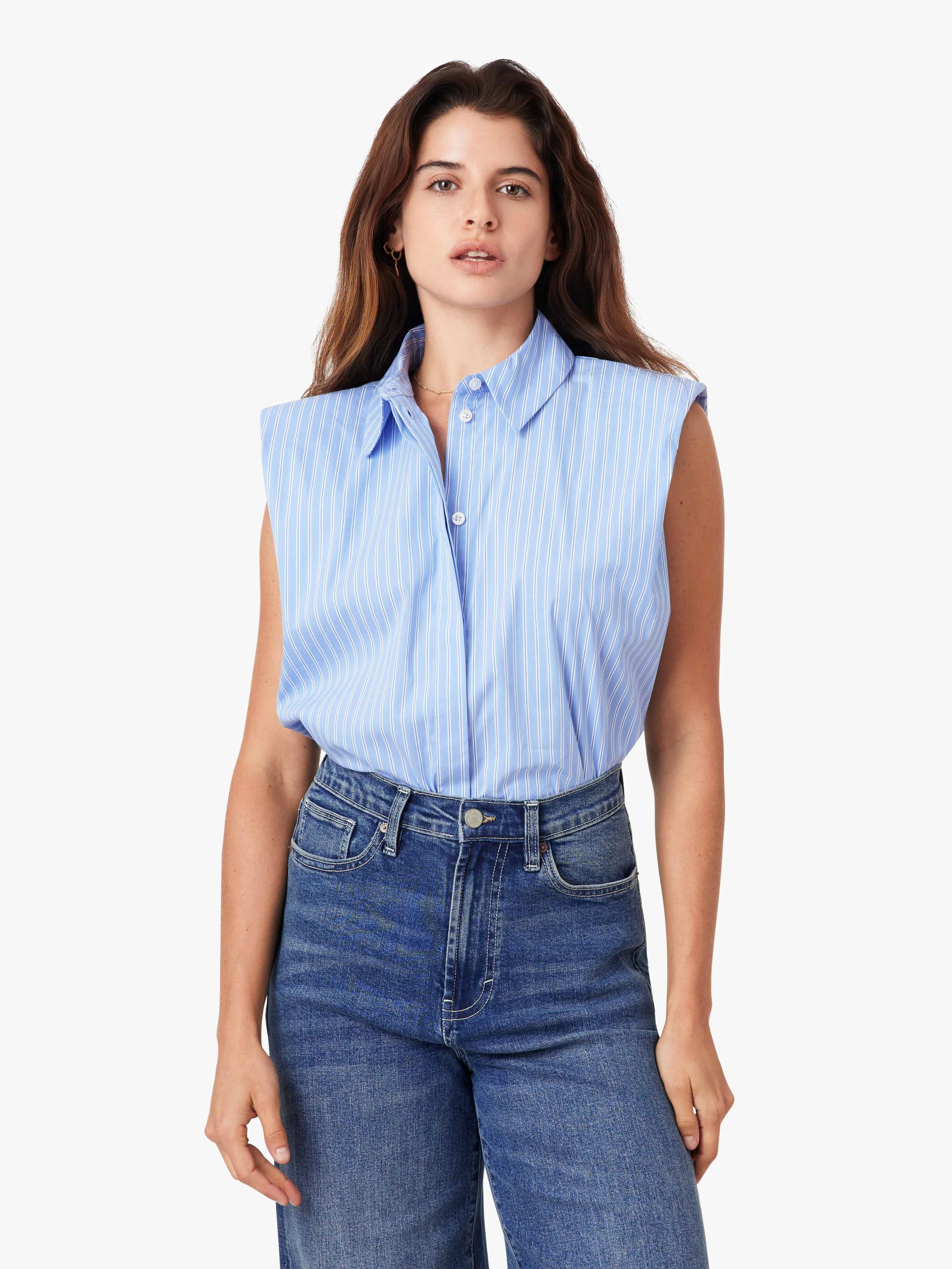 Shoulder Pad Shirt