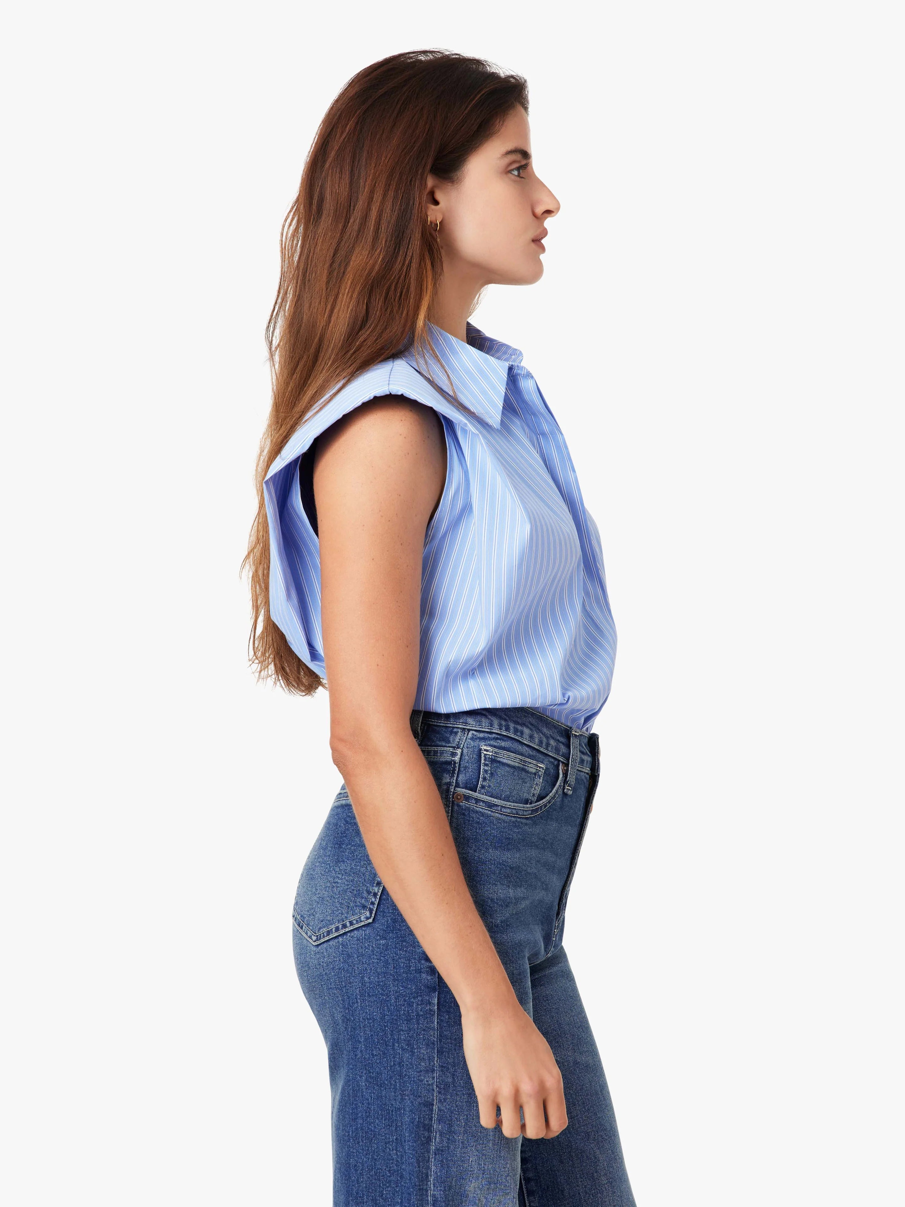 Shoulder Pad Shirt