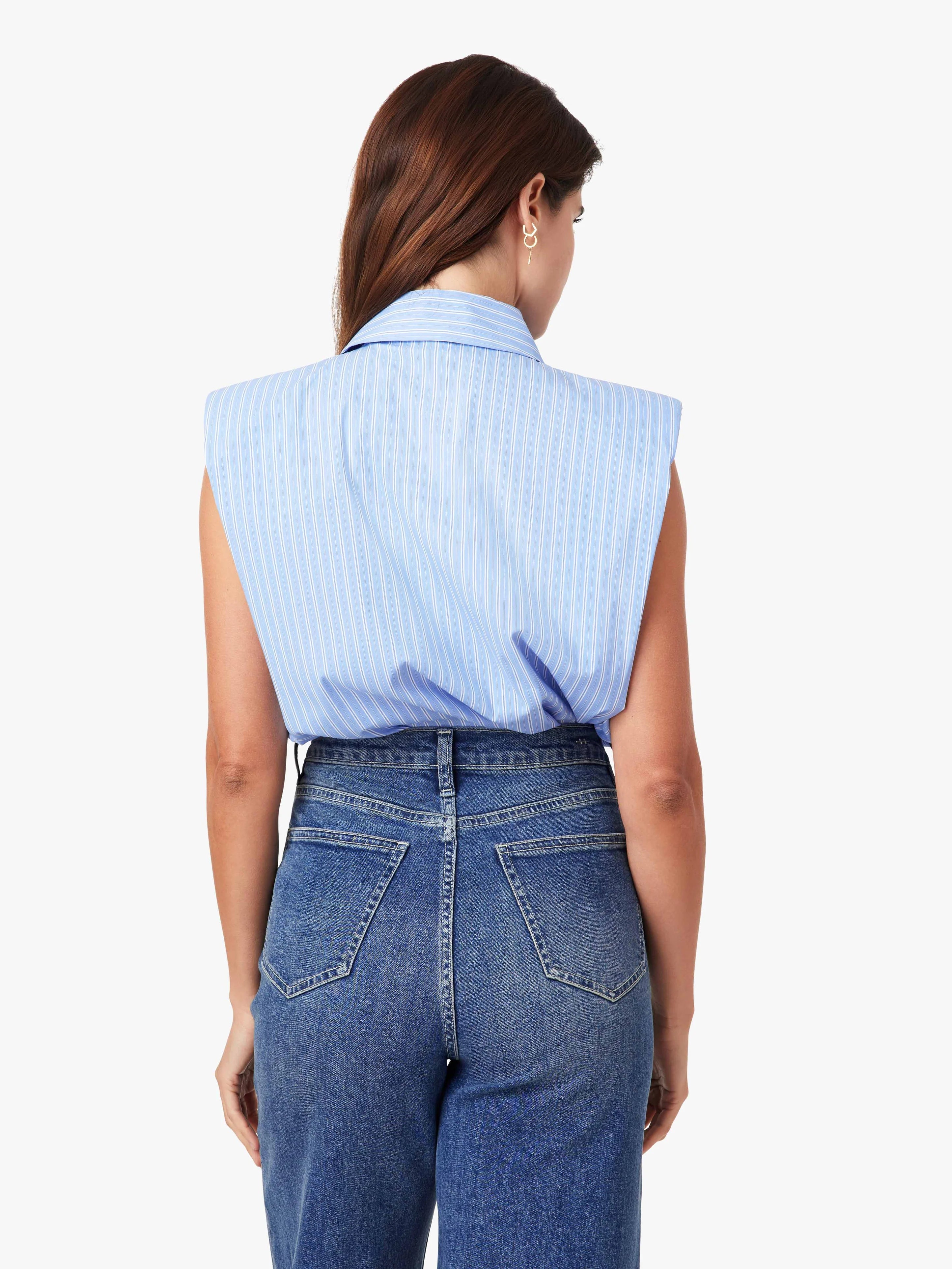 Shoulder Pad Shirt
