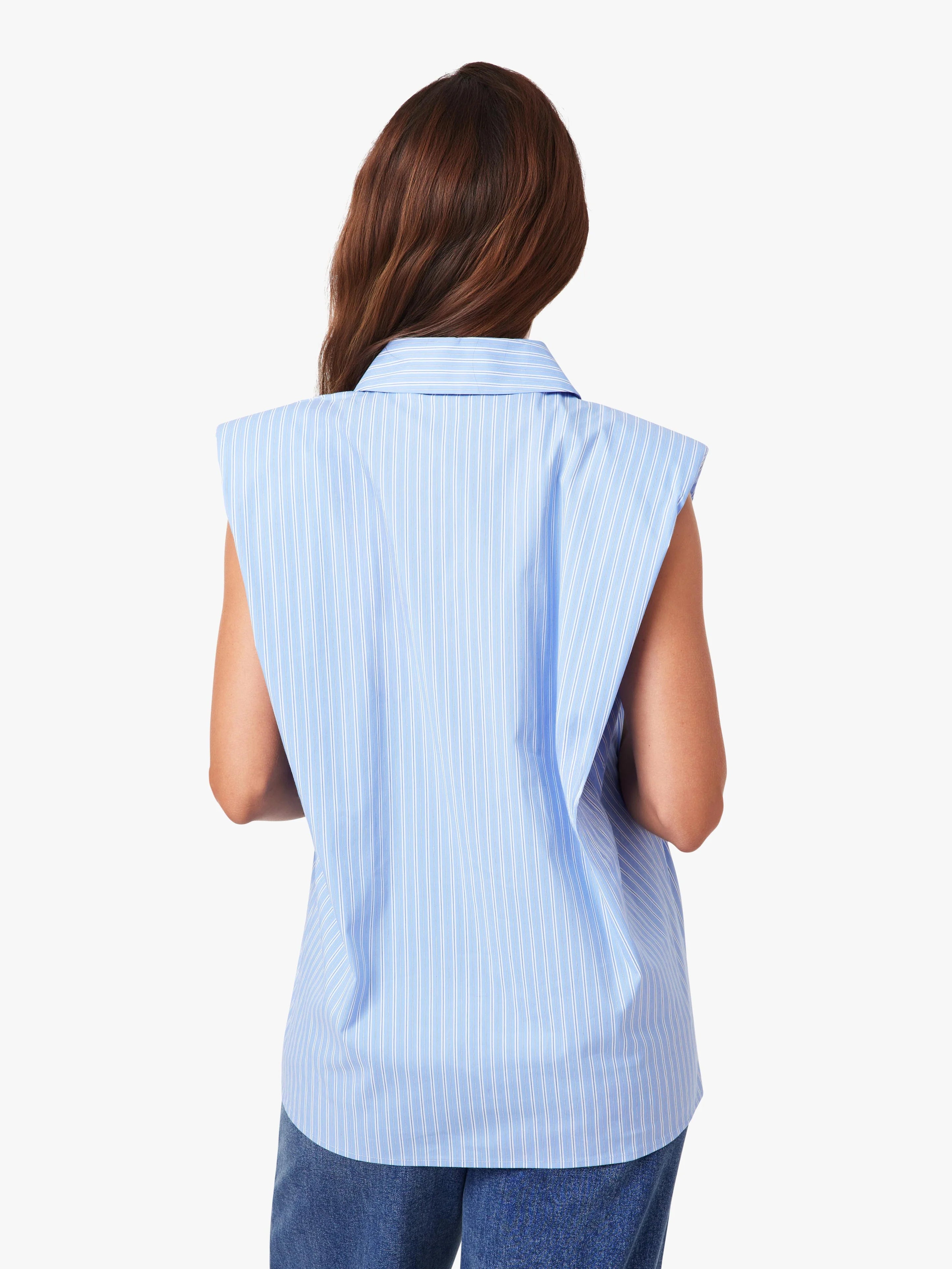 Shoulder Pad Shirt