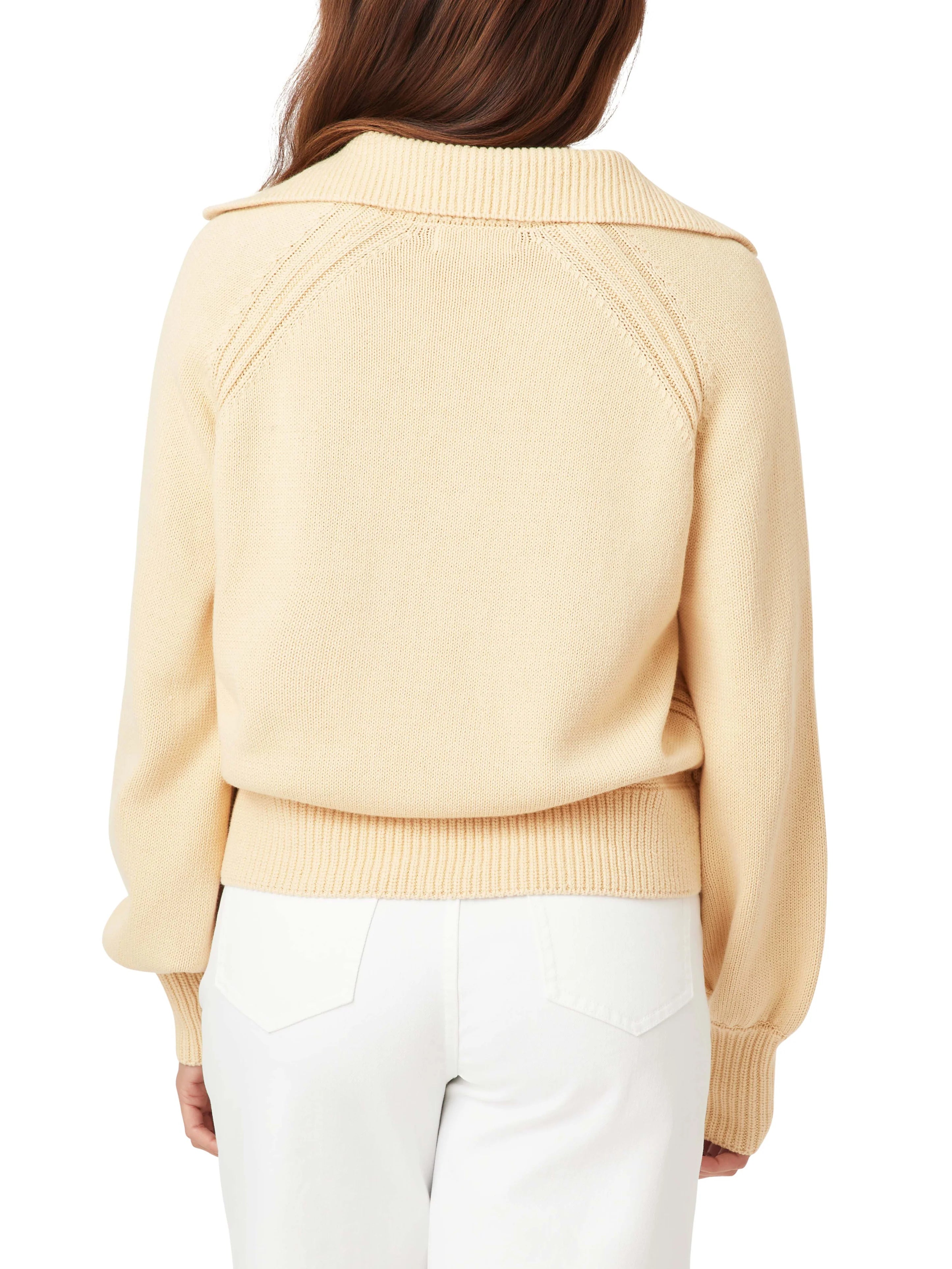 Lace Up Sweater