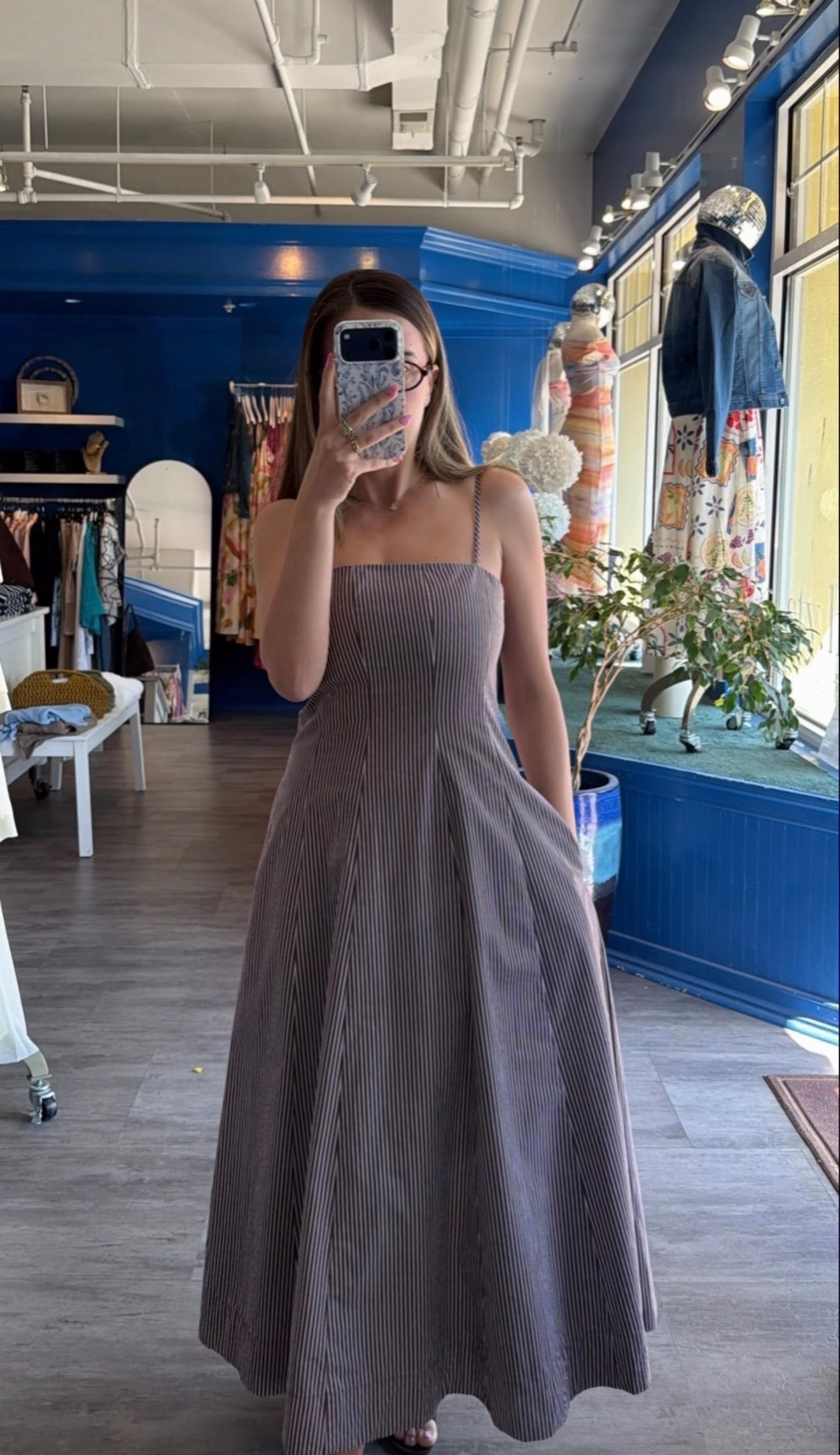 Elise Midi Dress