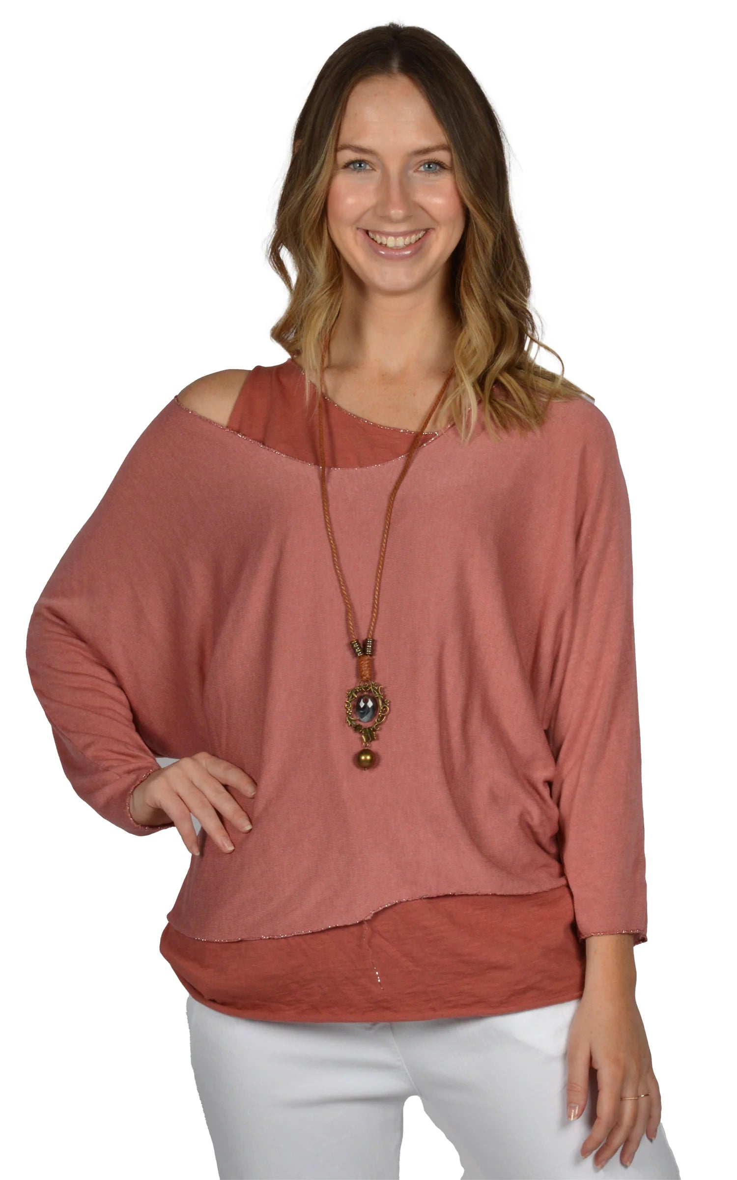 Ruu Matching 2pc Tunic