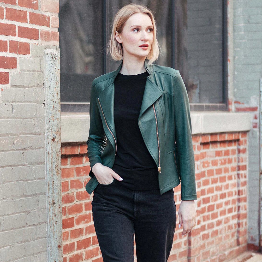 Liquid Leather™ Signature Jacket