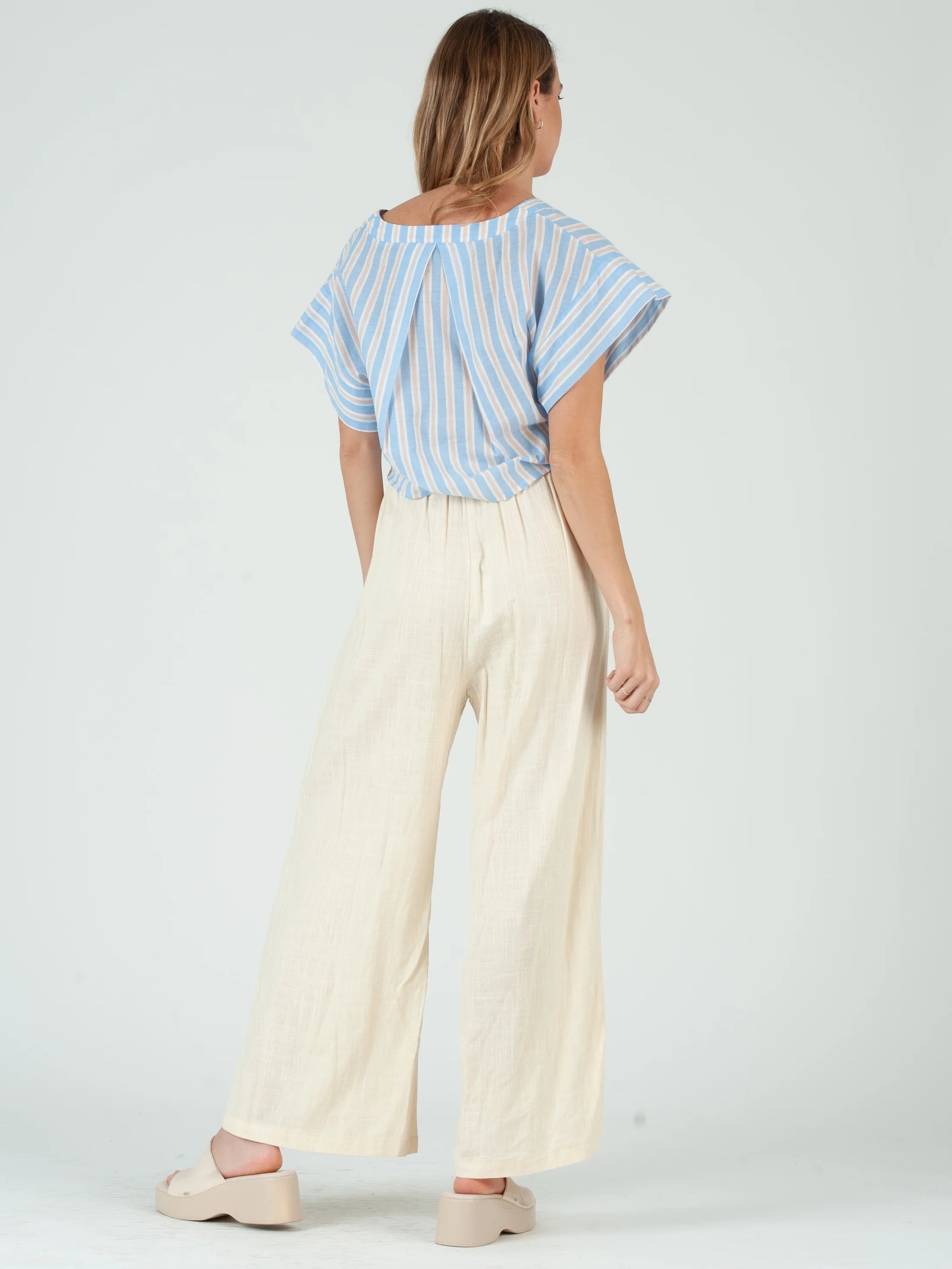 Milimili Square Neck Top