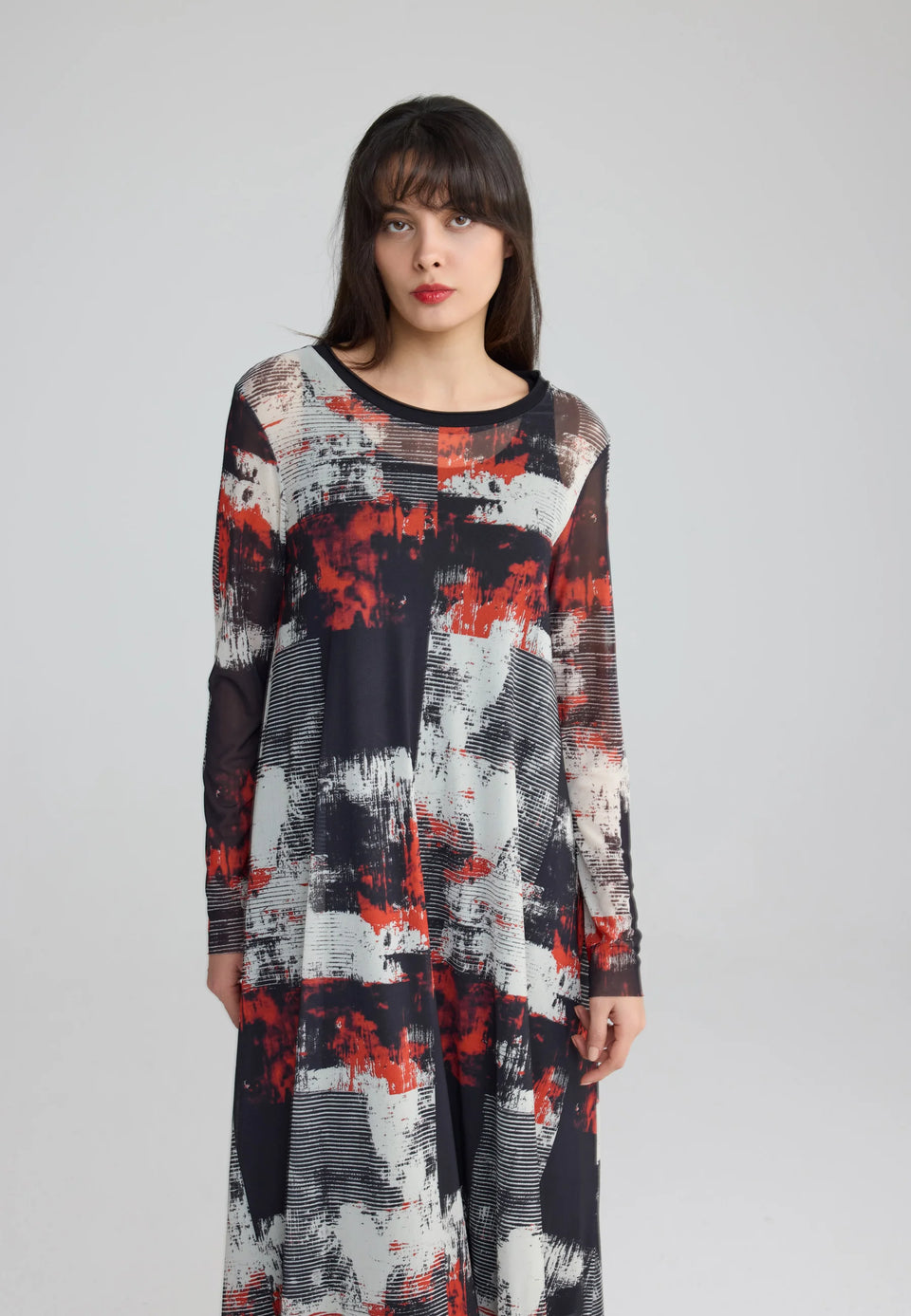 Eline Print Dress