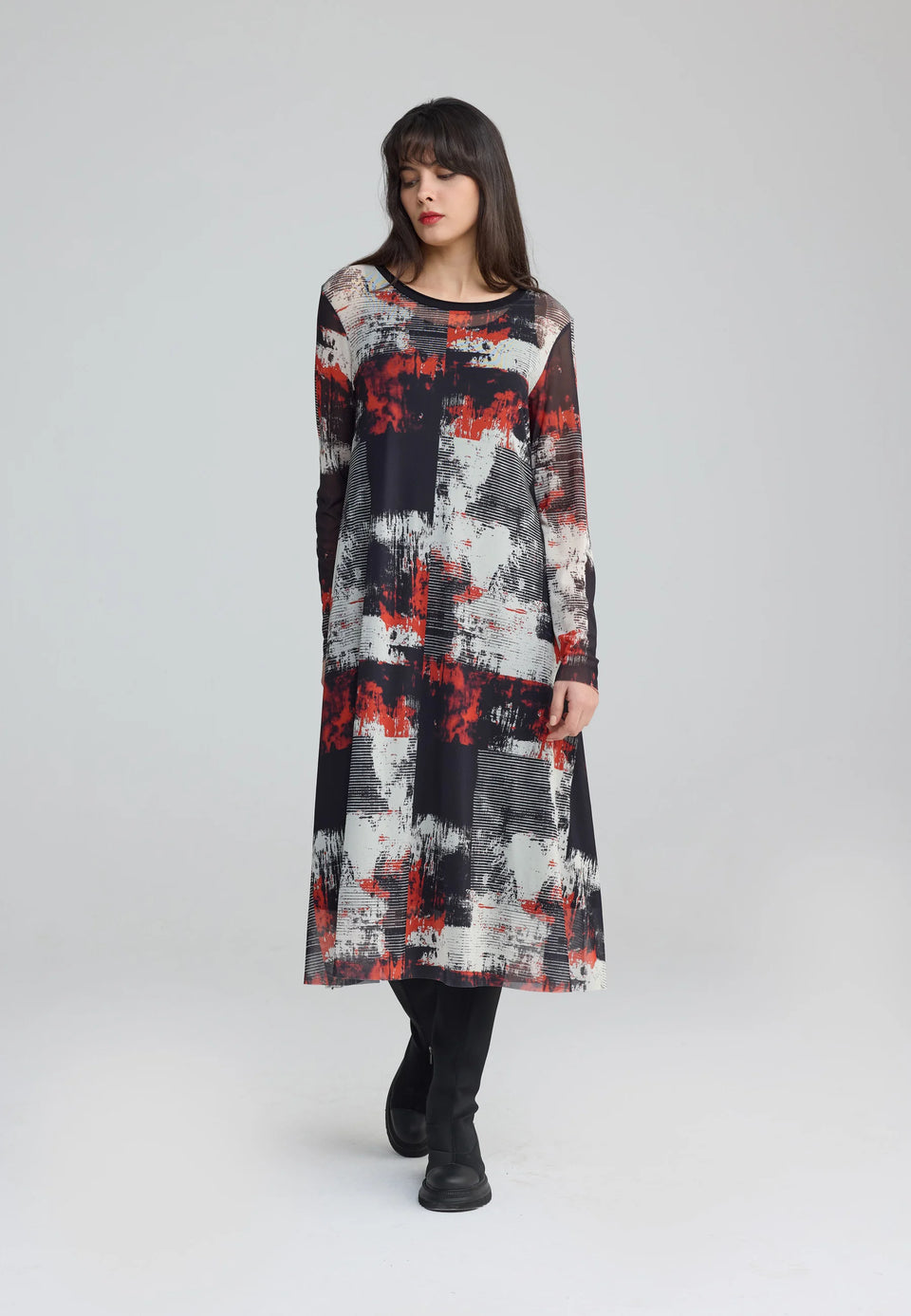 Eline Print Dress