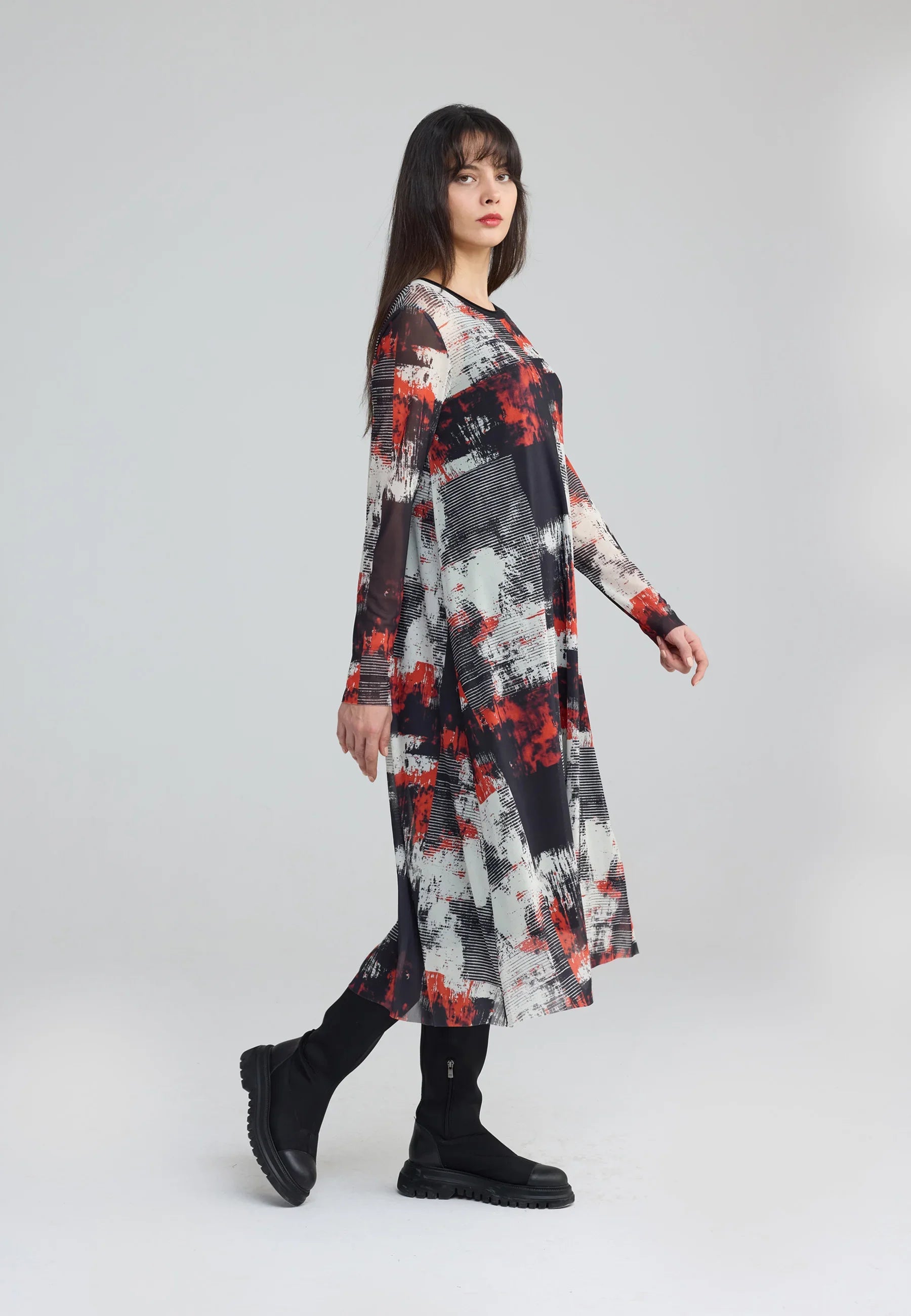 Eline Print Dress