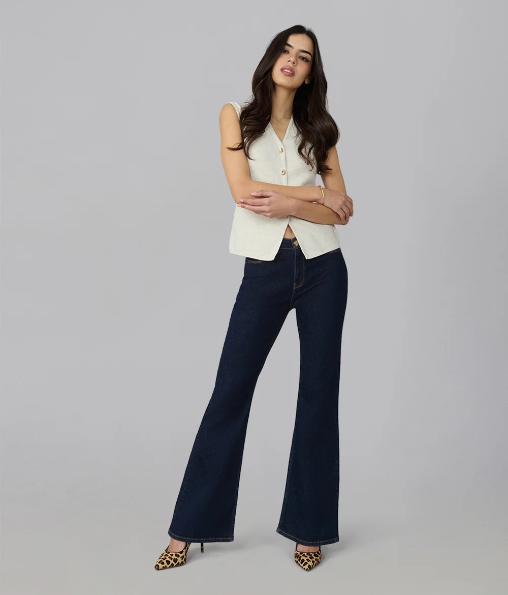 Pelina High Rise Flare Jeans