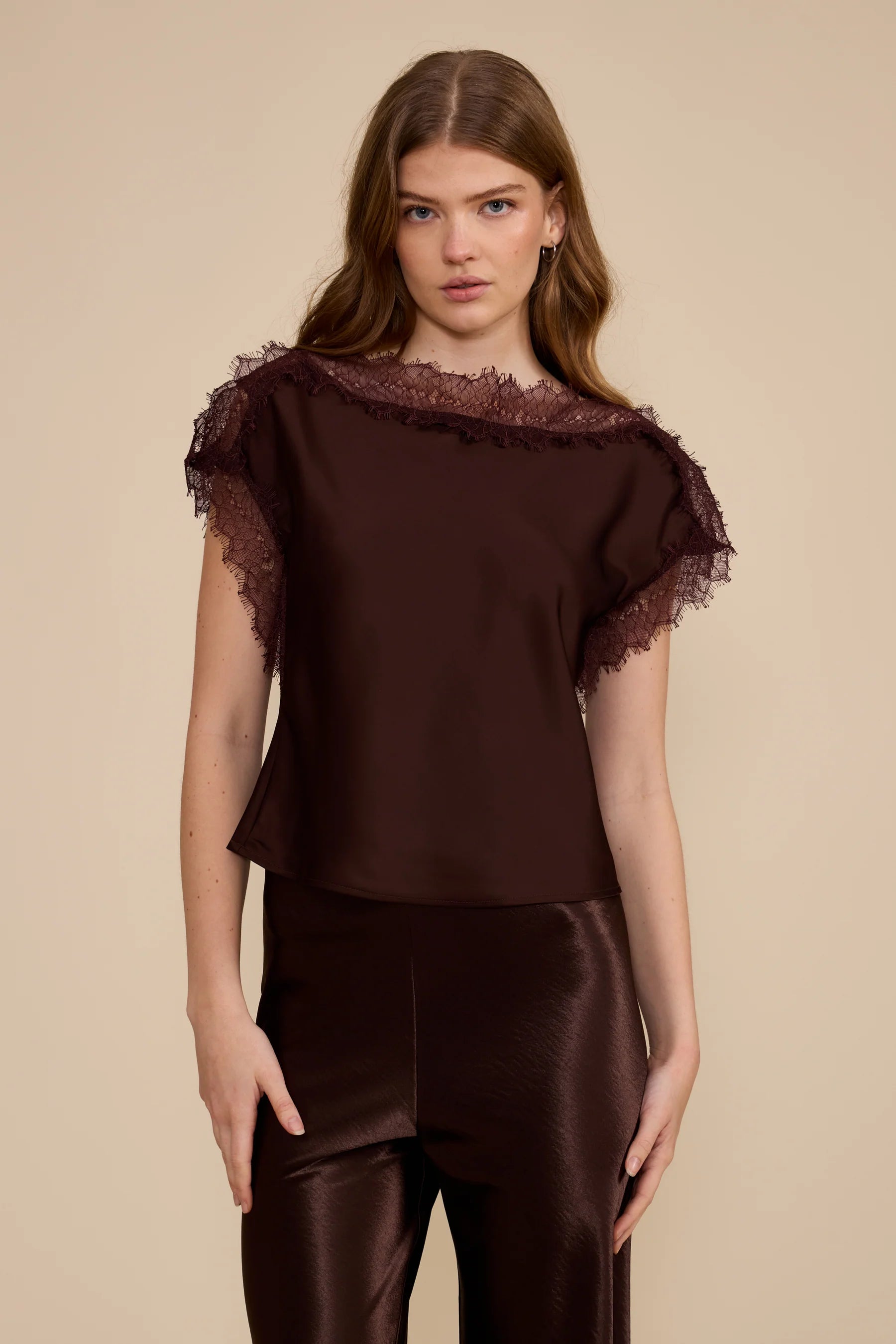 Catrine Lace Top