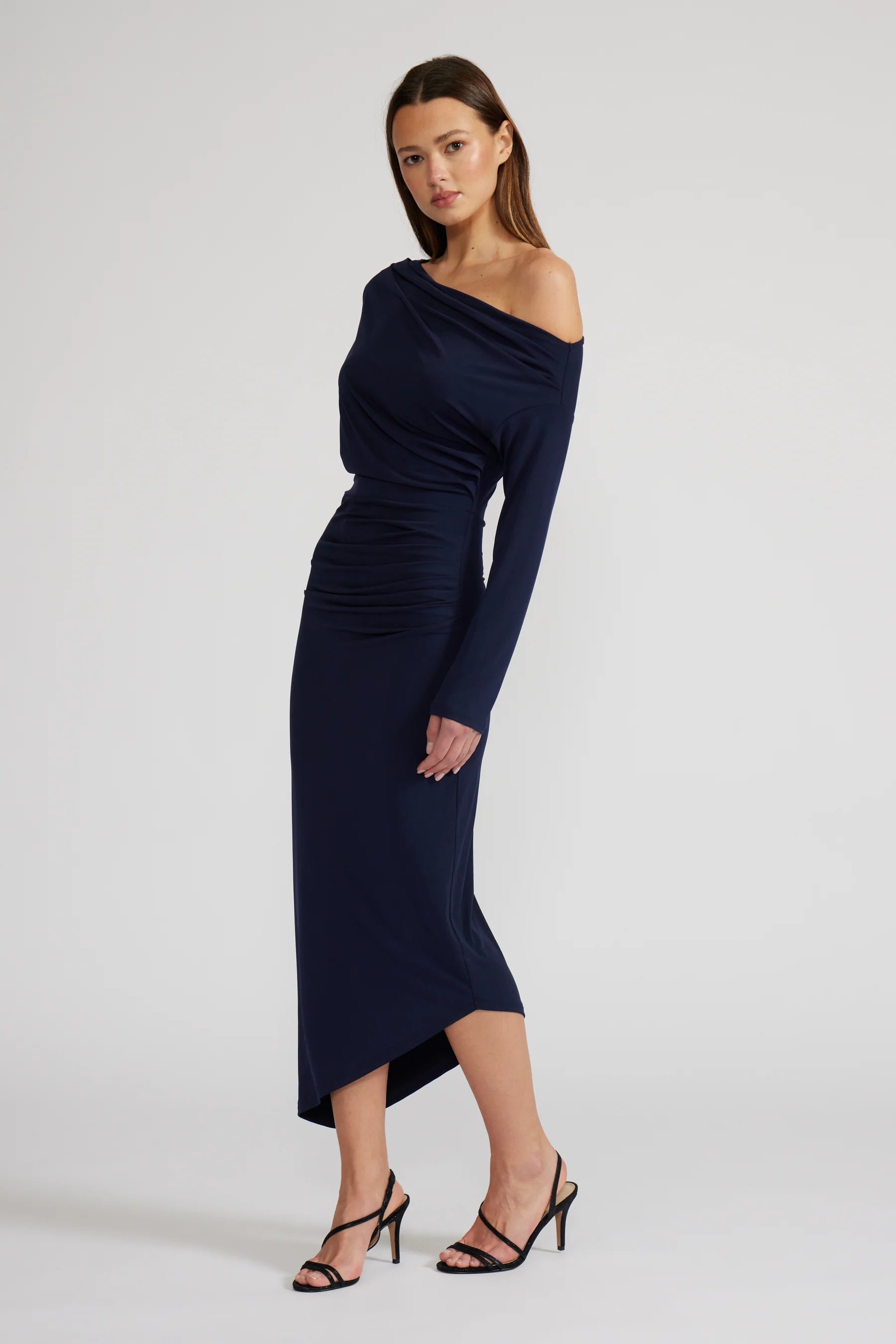 Alissa Asymmetric Dress