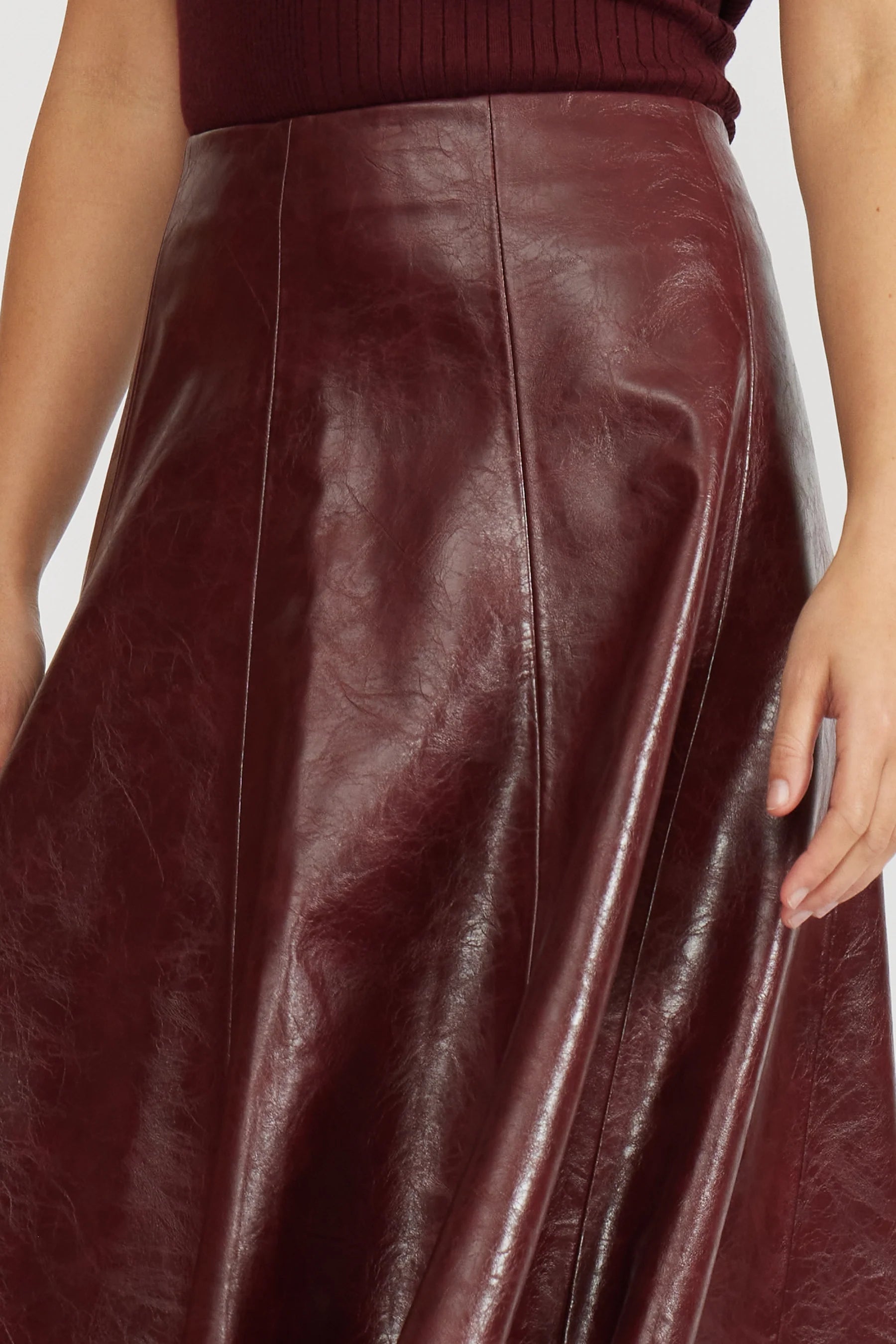 Oleska Pleated Skirt
