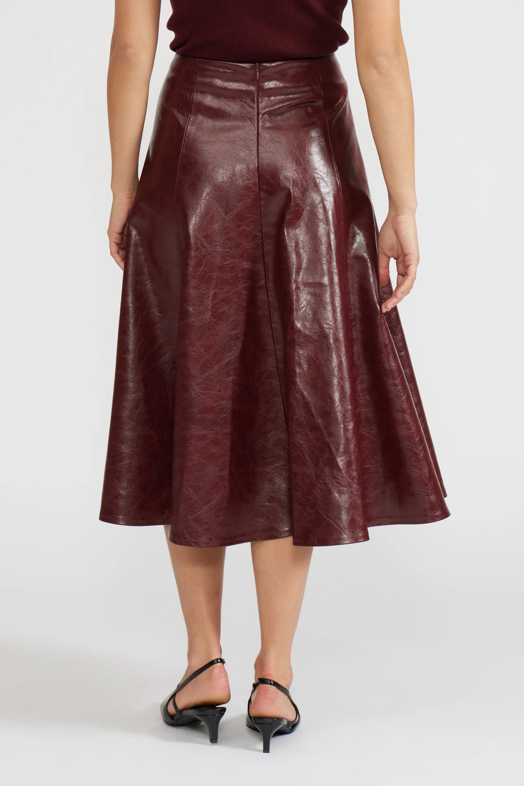 Oleska Pleated Skirt