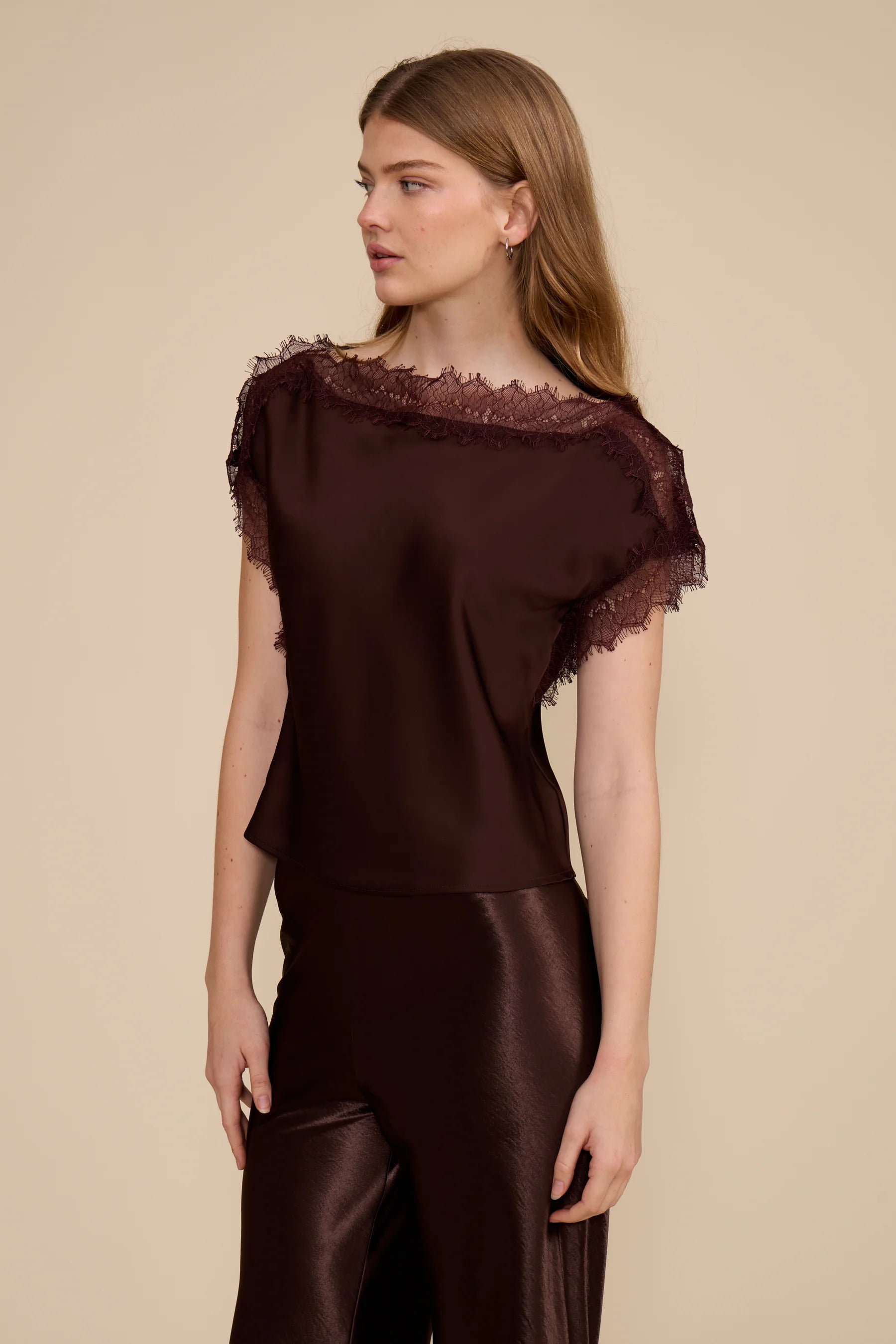 Catrine Lace Top