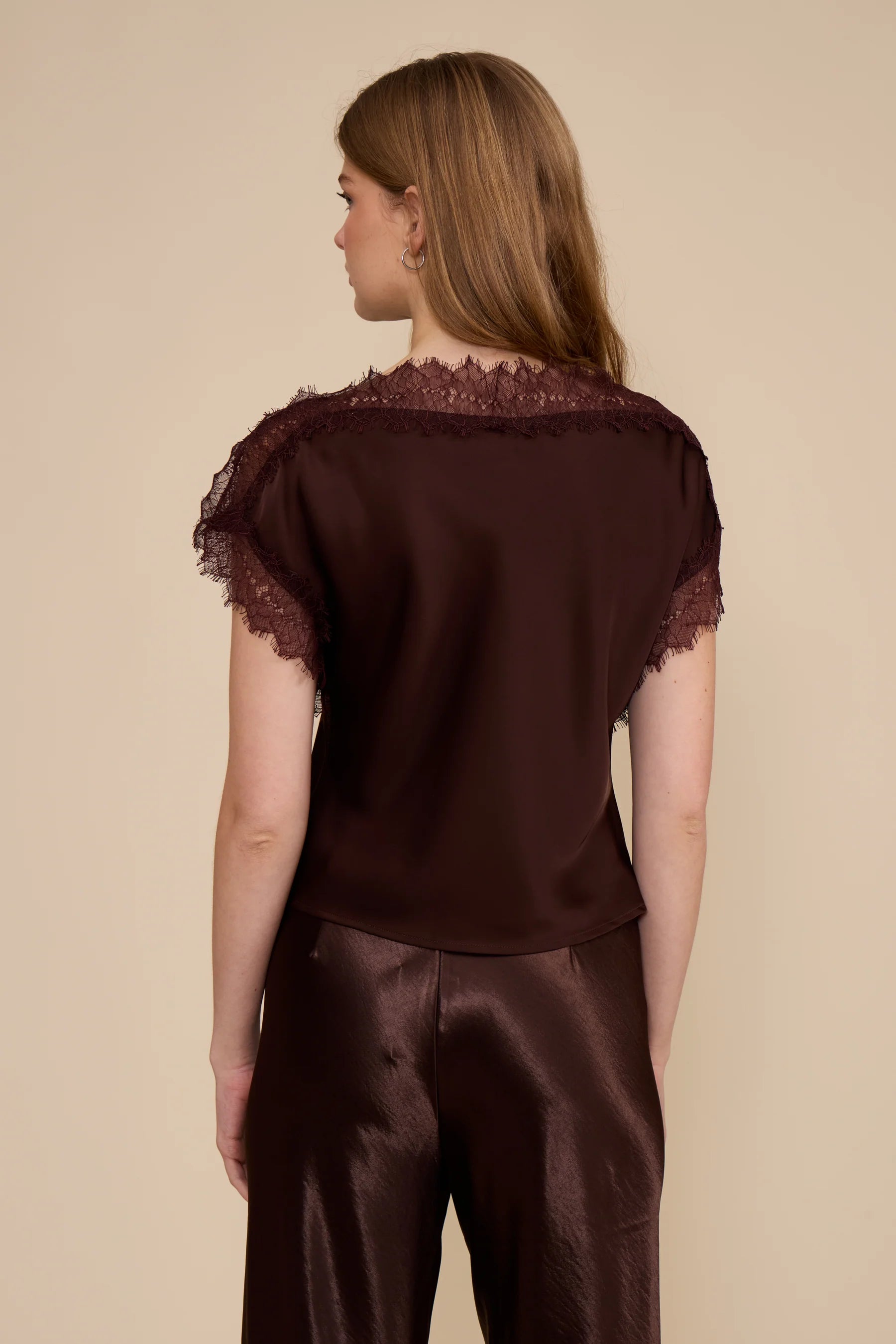 Catrine Lace Top
