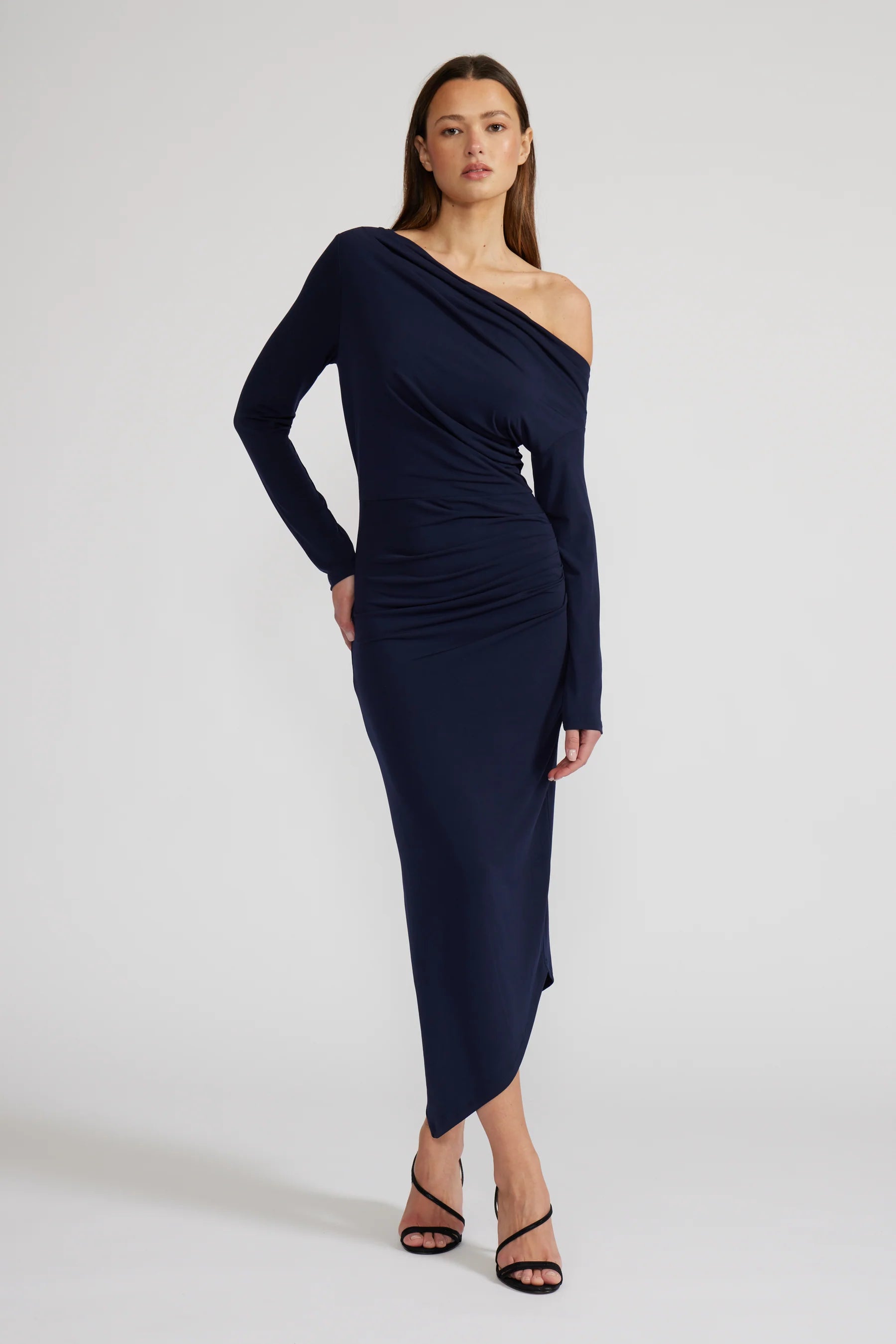 Alissa Asymmetric Dress