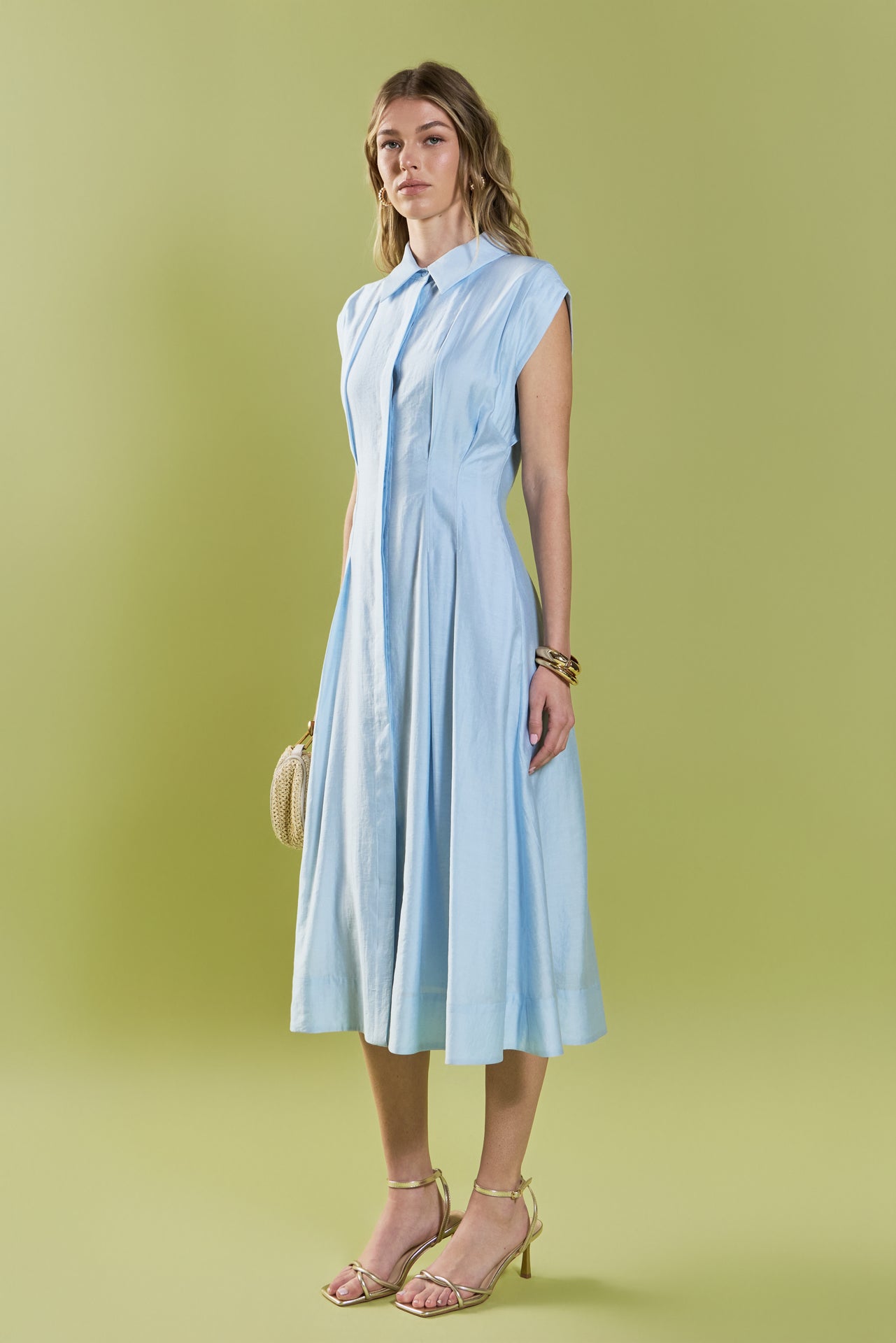 Giny Midi Dress