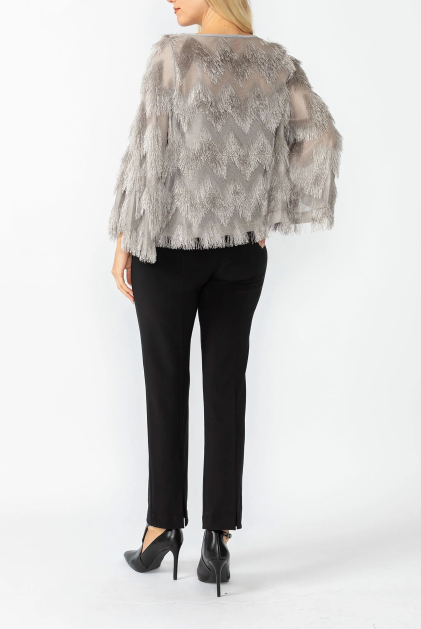 Party Wave Feather Top