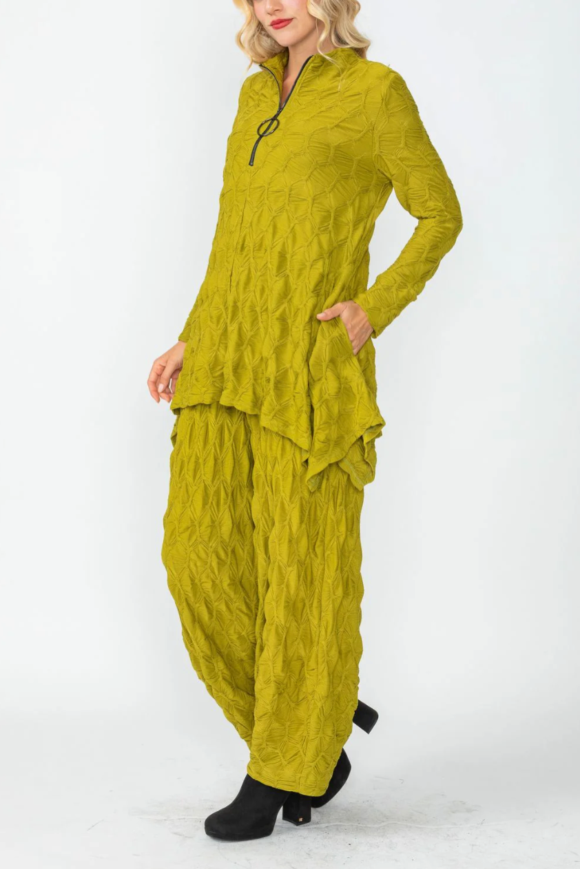 Parla Side Drape Top