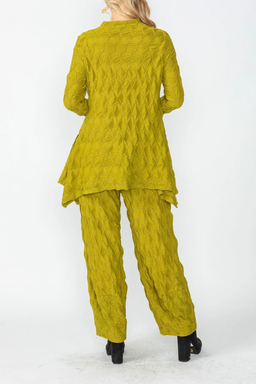 Parla Side Drape Top