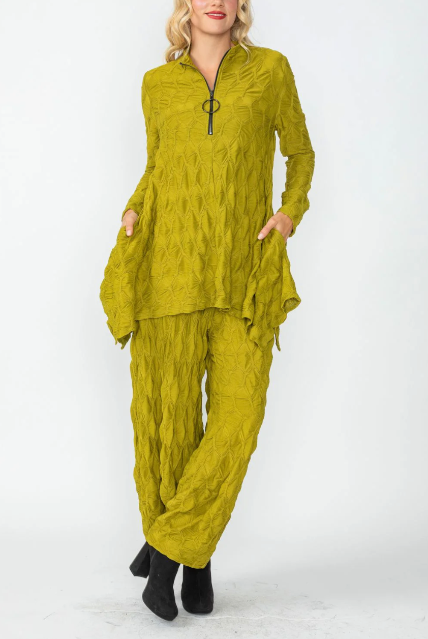 Parla Side Drape Top